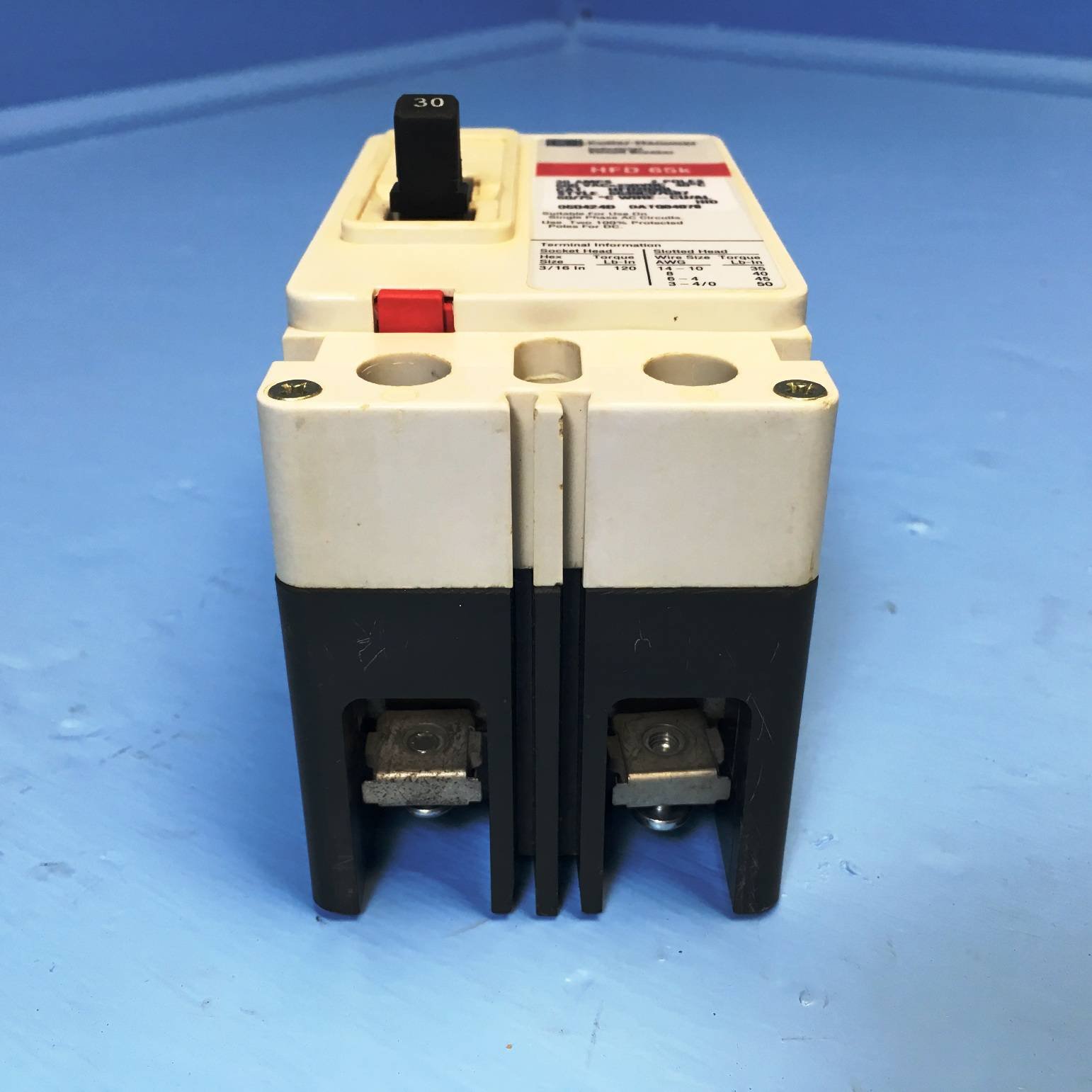 Eaton Cutler-Hammer HFD2030 65kA Circuit Breaker - High Performance Electrical Protection for Commercial & Industrial Use