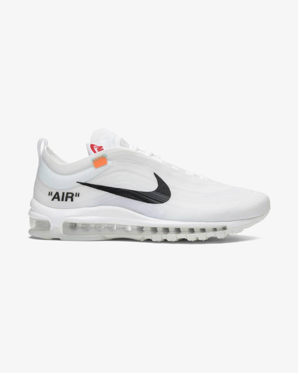Nike x Off-White Air Max 97 OG Sneakers - Men's Retro Running Shoes for Casual Wear & Street Style Fashion
