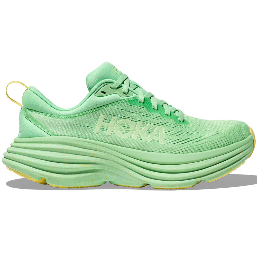 HOKA ONE ONE Bondi 8 Men's Running Shoes - Cushioned Comfort for Long Distance Running, Jogging & Walking - Perfect for Road, Treadmill & Everyday Wear