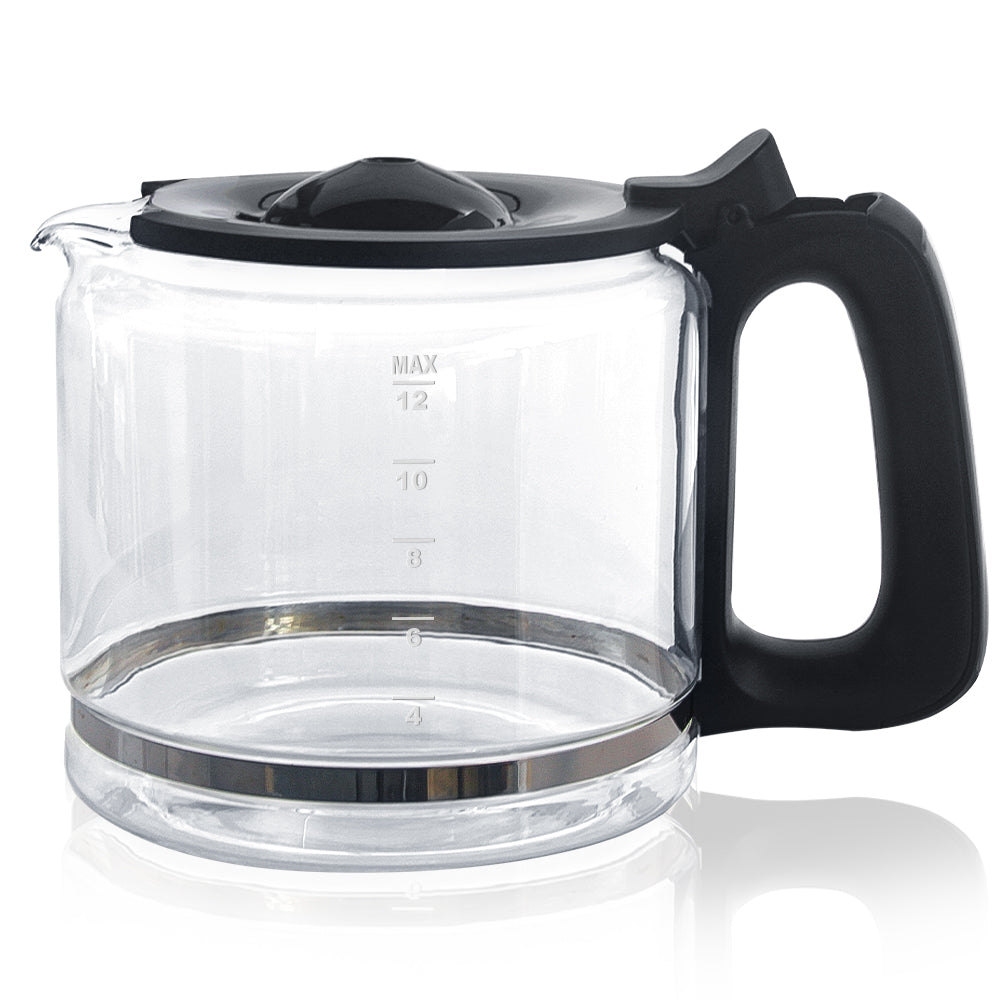 12 Cup Replacement Glass Carafe for Coffee Maker CM1705BATE - Perfect for Brewing Coffee at Home, Office or Restaurants