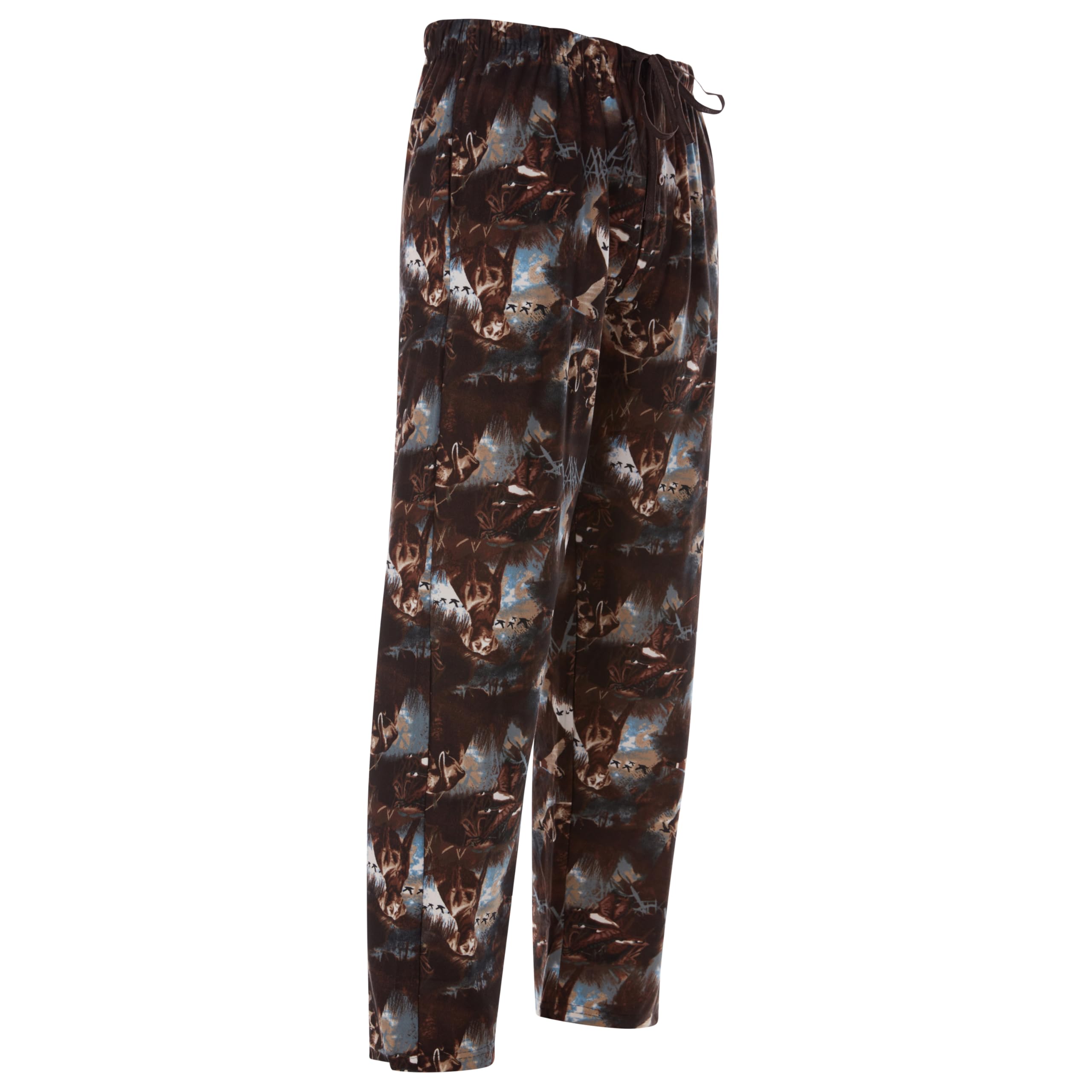 Cozy Boys Fleece Pajama Pants - Plaid Sleepwear for Big Boys Size 8-18 - Warm Winter Pajamas for Christmas, Sleepovers & Family Holidays