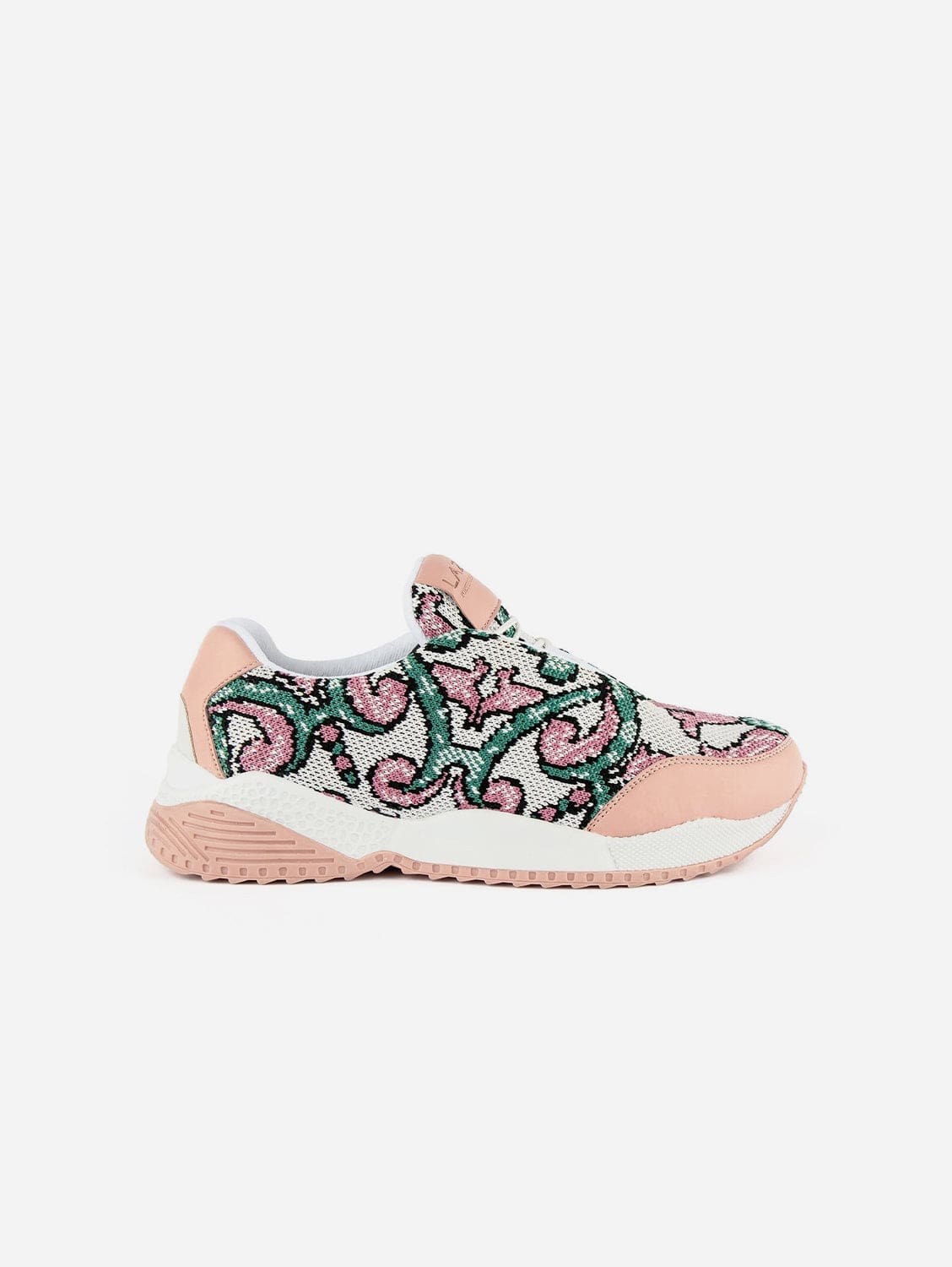 Vegan Apple Leather Sneakers for Women - Eco-Friendly Pink Sneakers | Comfortable & Stylish for Casual Wear, Walking & Everyday Outfits
