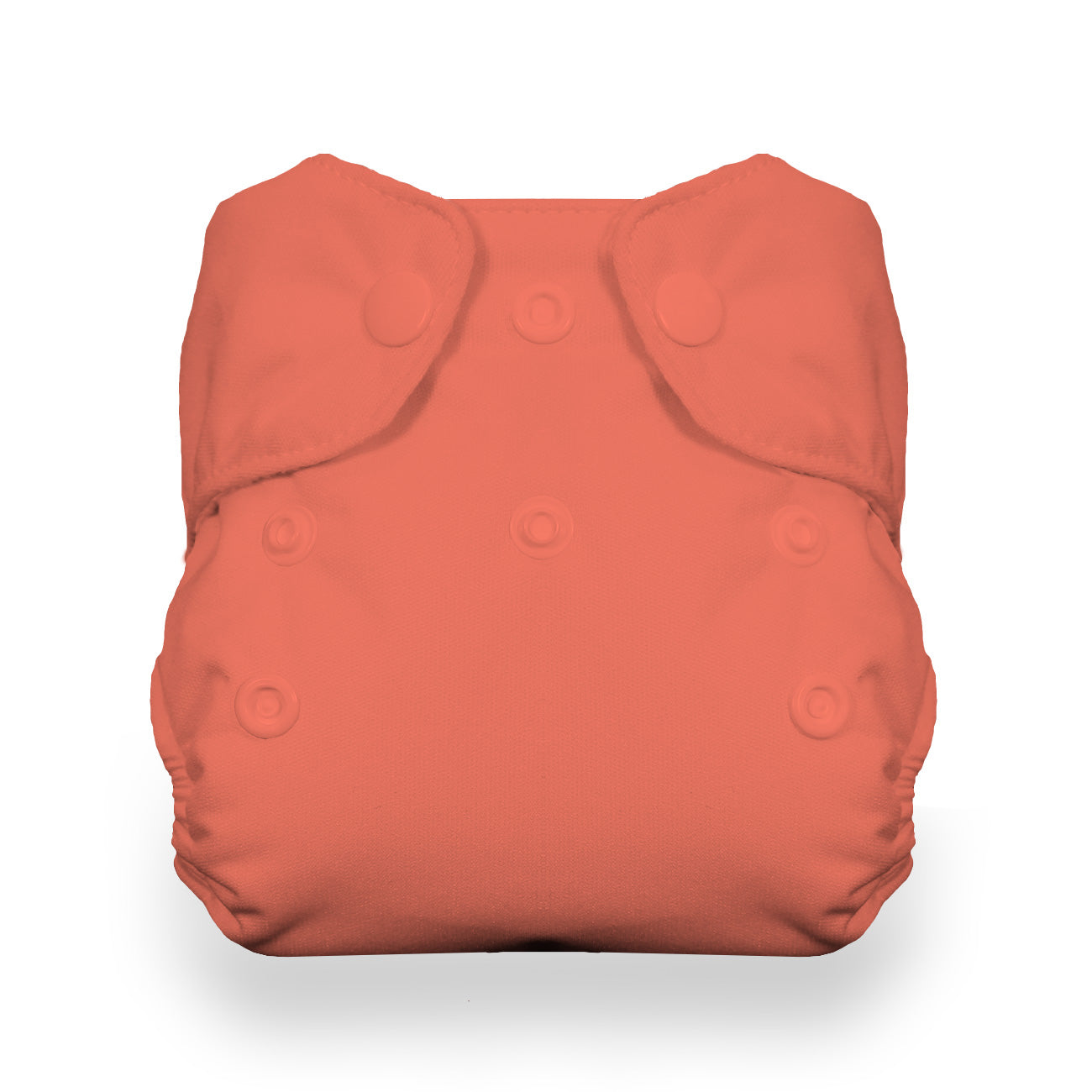 Thirsties Newborn All-in-One Cloth Diaper - Soft & Absorbent Reusable Baby Diaper for Newborns - Perfect for Daycare, Travel & Eco-Friendly Parenting