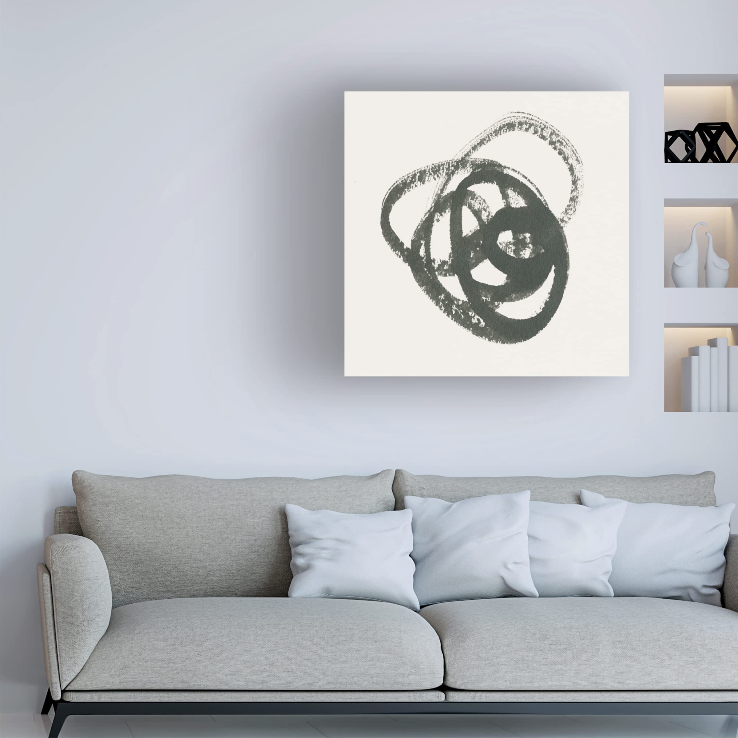 Trademark Fine Art 'Summer Cocktail' Canvas Wall Art by Jeanette Vertentes - Vibrant Beach Decor for Living Room, Bedroom & Office