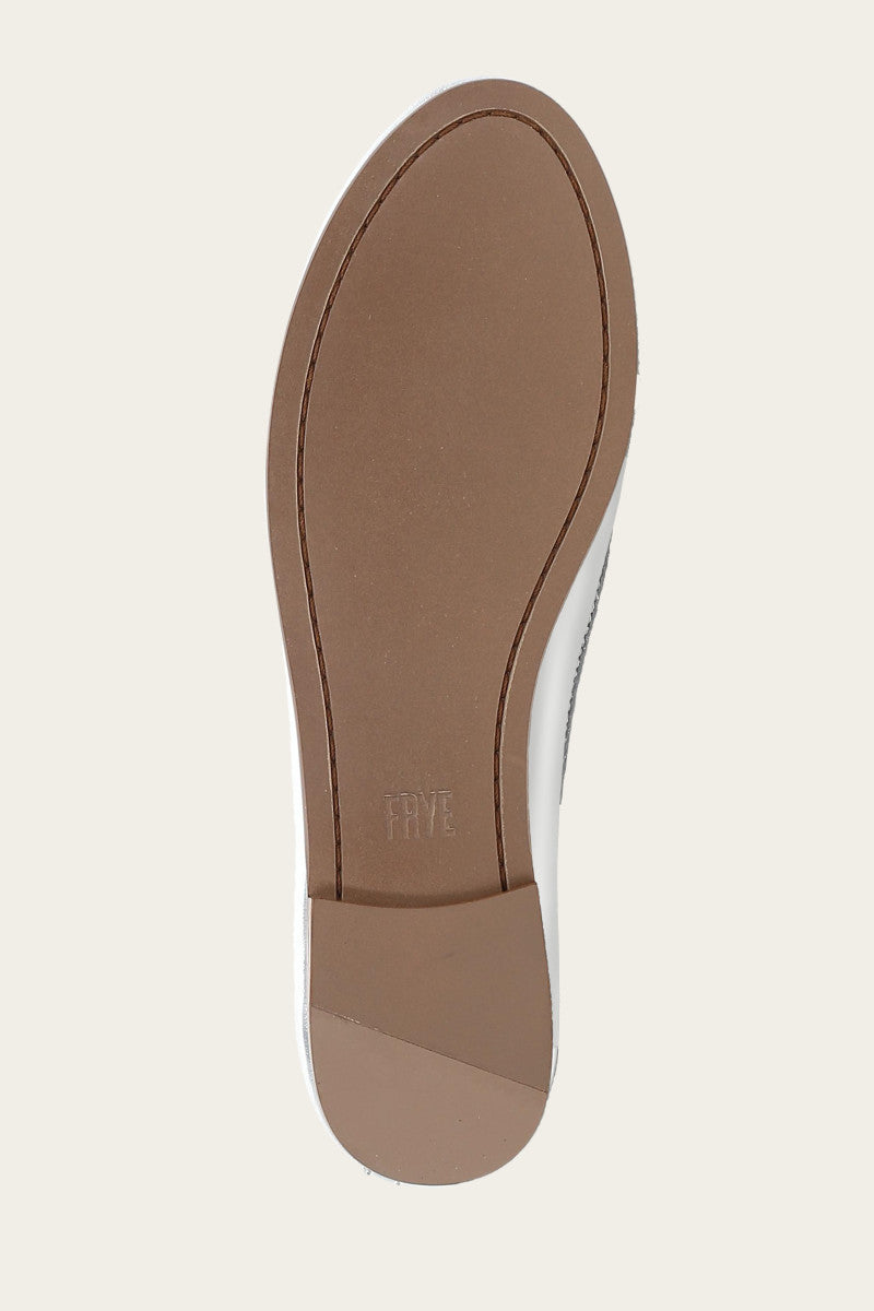 Carson Logo Ballet Flats for Women - Comfortable & Stylish Dance Shoes for Ballet, Jazz, and Everyday Wear