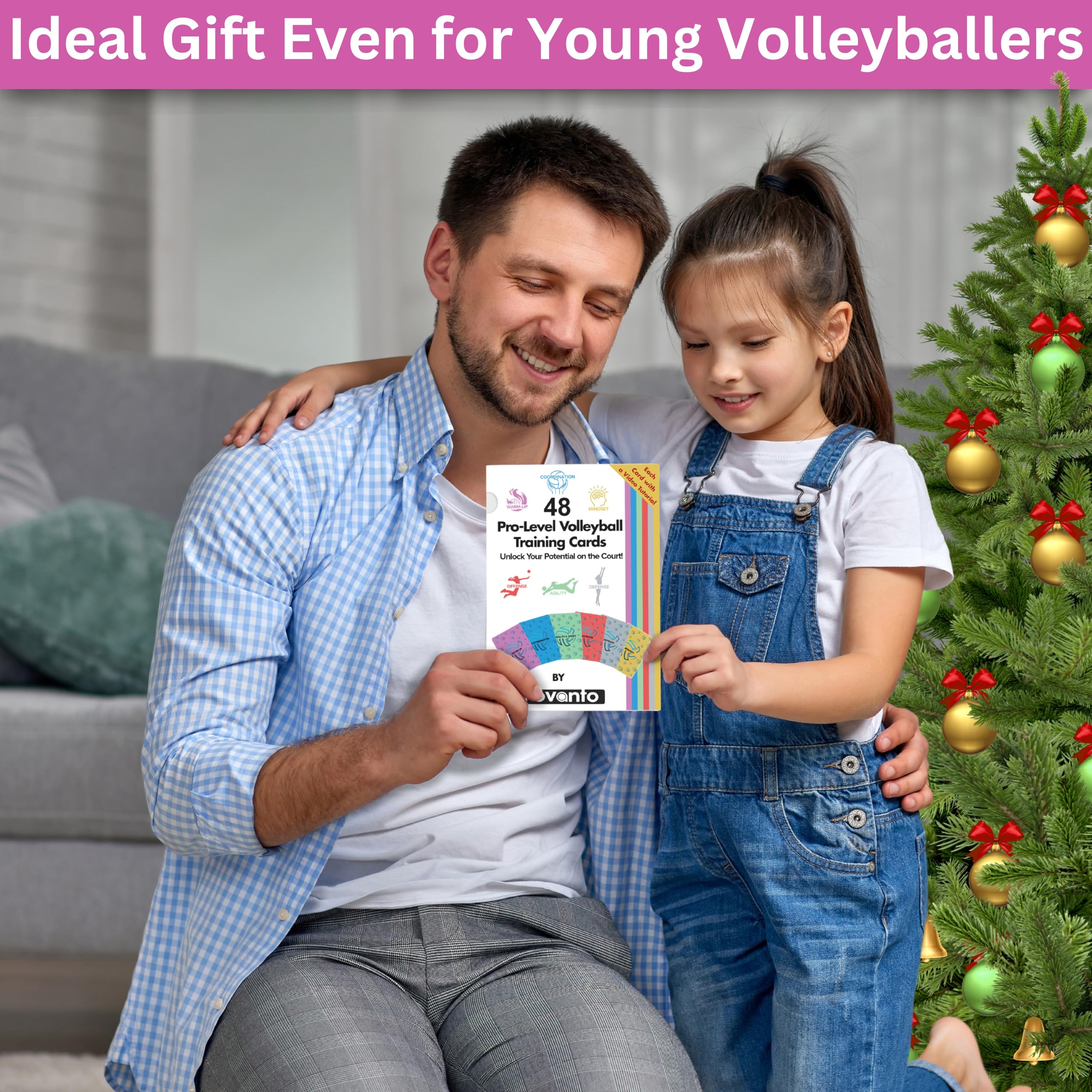OVANTO Volleyball Training Equipment – Solo Rebounder Drills for Kids & Adults – Practice Setting, Passing, Serving, Spiking & Blocking Anywhere – Perfect for Backyard, Beach & Indoor Volleyball Practice