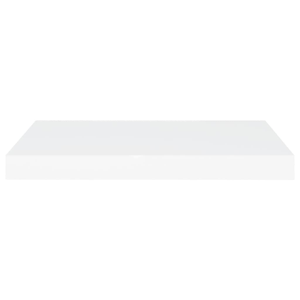 Modern Floating Wall Shelf - White 23.6