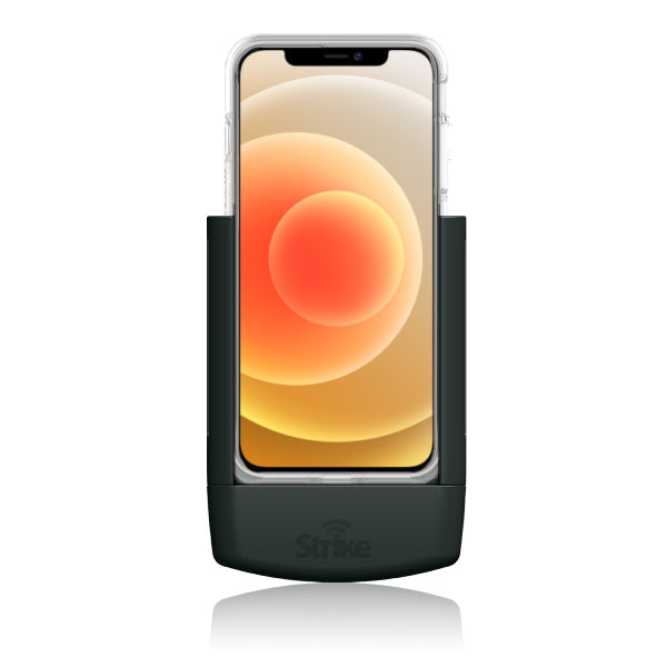 iPhone 12 & 12 Pro Car Phone Holder with Strike Case - Universal Dashboard & Air Vent Mount - Perfect for Driving, Navigation & Hands-Free Calls