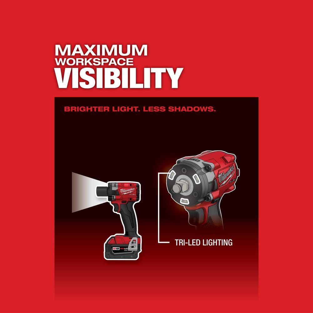 Milwaukee 2855-20 18V Brushless Cordless 1/2