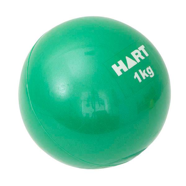 HART Soft Touch Weight Balls - 3LB/5LB/8LB Set for Strength Training, Home Gym, Physical Therapy & Rehabilitation - Perfect for Fitness, Yoga, and Workout Accessories