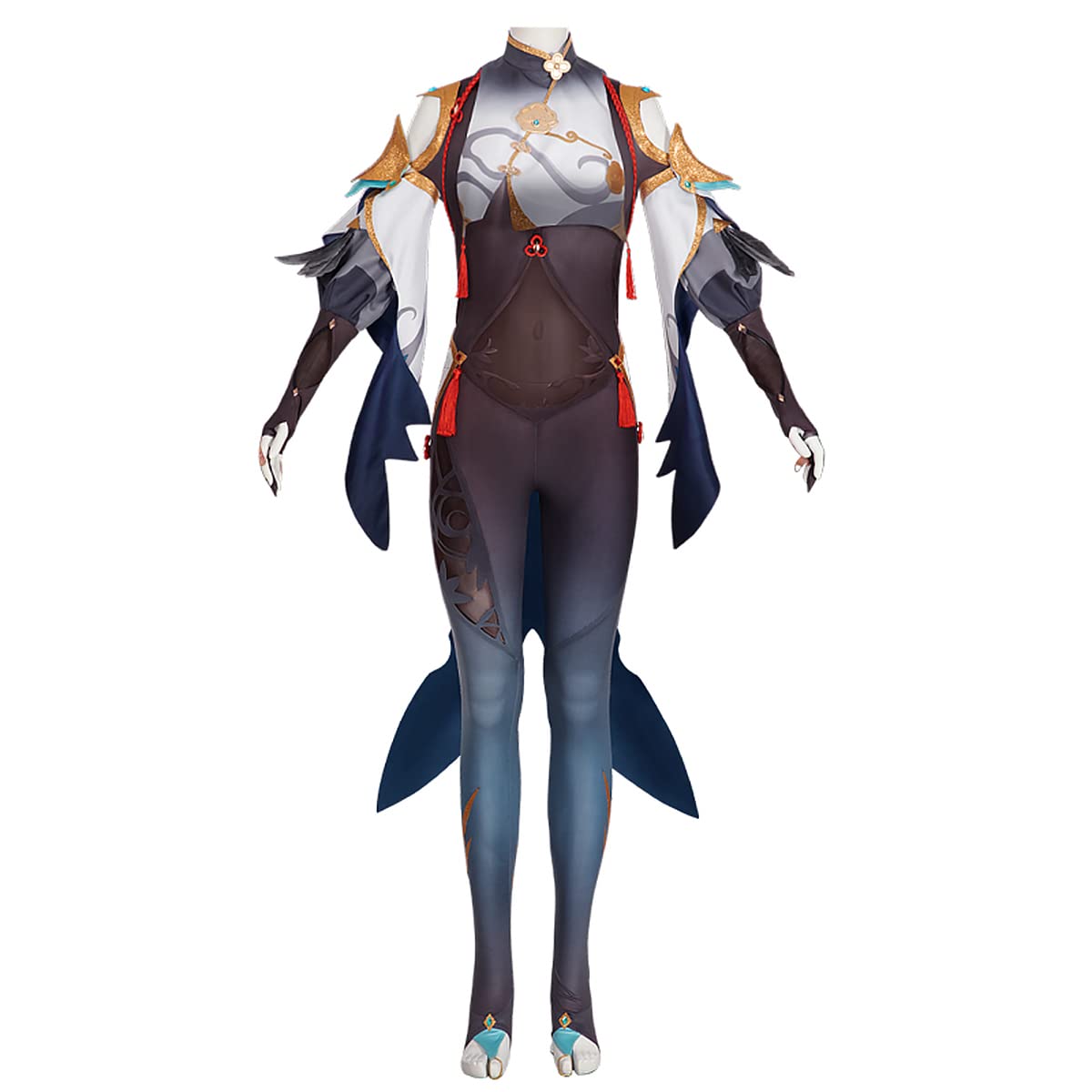 Genshin Impact Cosplay Costume Set - Official Game Character Uniform Outfit for Halloween, Anime Conventions & Themed Parties | Perfect for Cosplay Events, Halloween Costumes, and Anime Fans