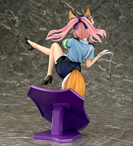 Fate/Extella Link: Tamamo No Mae (Police Fox Version) 1/7 Scale PVC Collectible Figure - Anime Gaming Display & Cosplay Inspiration