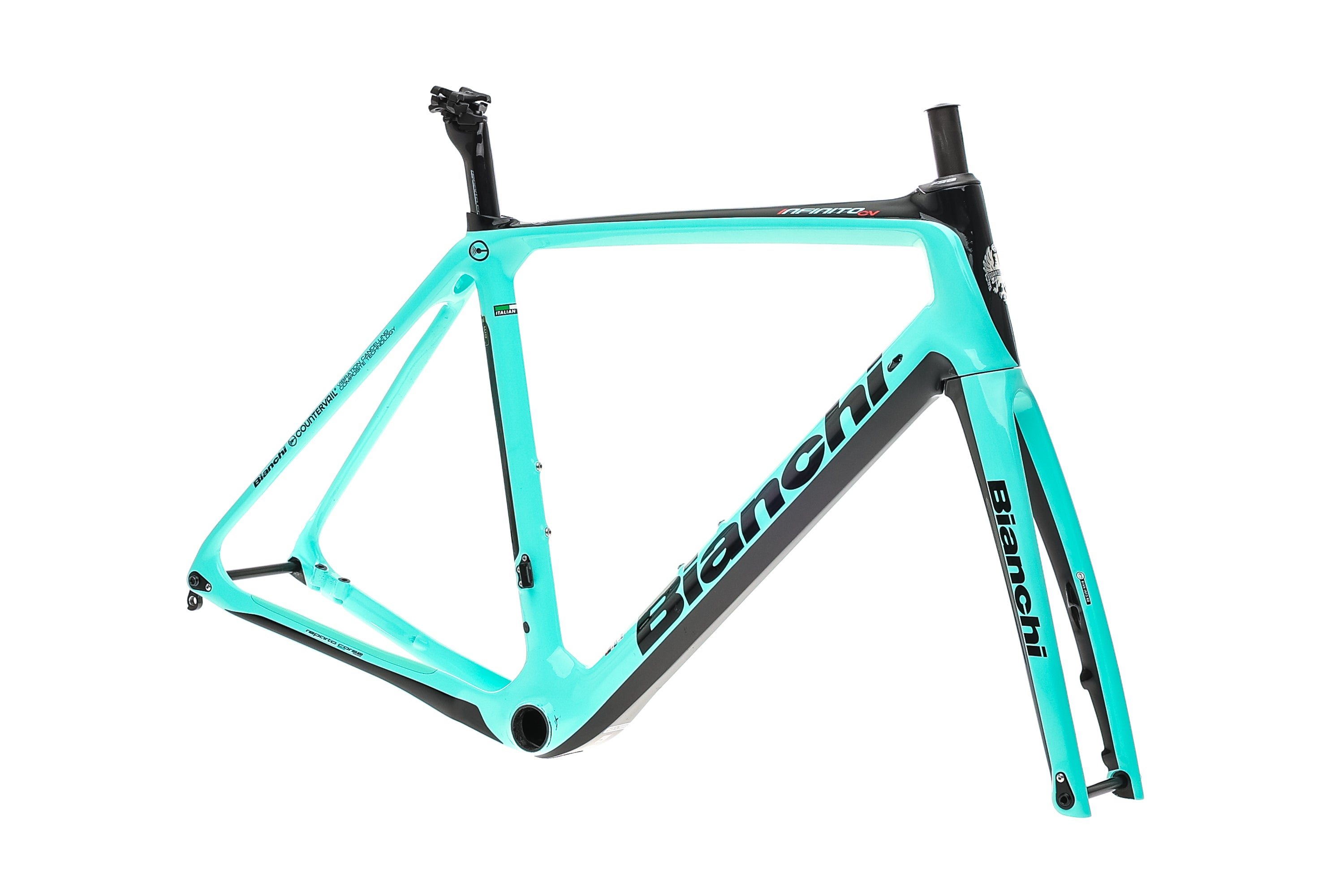 Bianchi Infinito CV 55cm Carbon Road Bike Frameset 2021 - Lightweight & Durable for Racing & Endurance Cycling