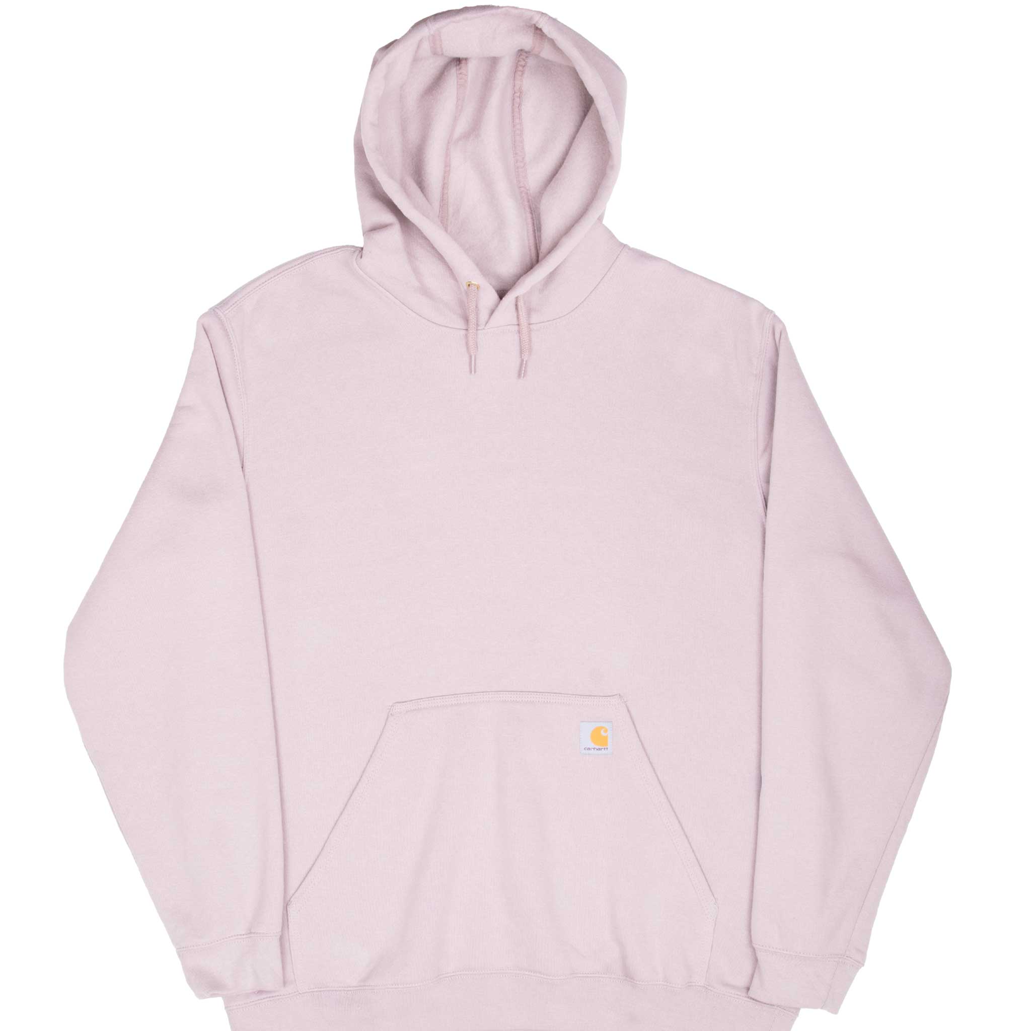 Vintage Carhartt Light Pink Hoodie Sweatshirt 2000s XL - Soft Cotton Pullover for Men & Women - Perfect for Casual Wear, Street Style & Outdoor Activities