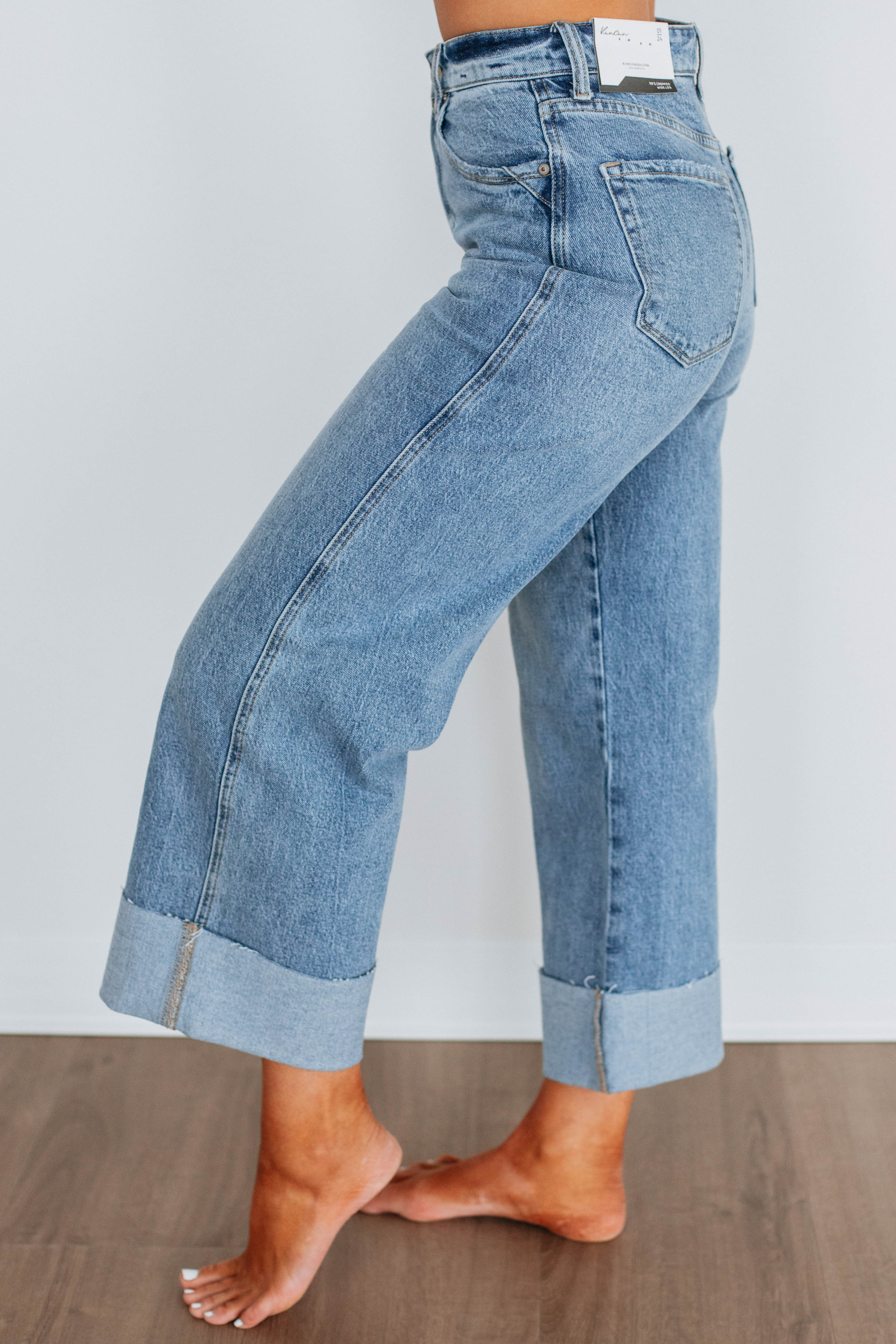 Drake KanCan Women's High Waist Skinny Jeans - Stretch Denim Pants for Casual & Night Out | Perfect for Date Night, Office Wear & Everyday Fashion