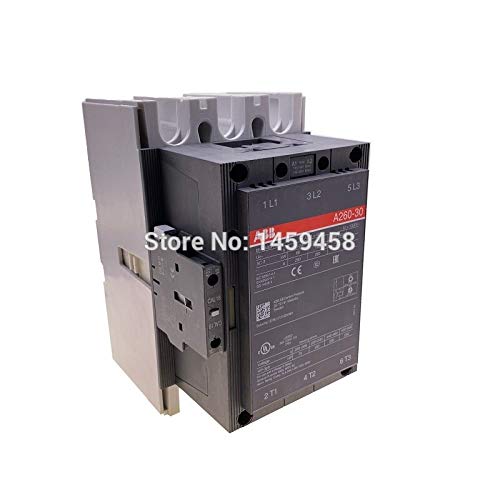 ABB A260-30-11 High Performance Contactor 110V AC - Premium Quality Electrical Relay for Screw Air Compressor Parts | Industrial Machinery, HVAC Systems & Motor Control Applications