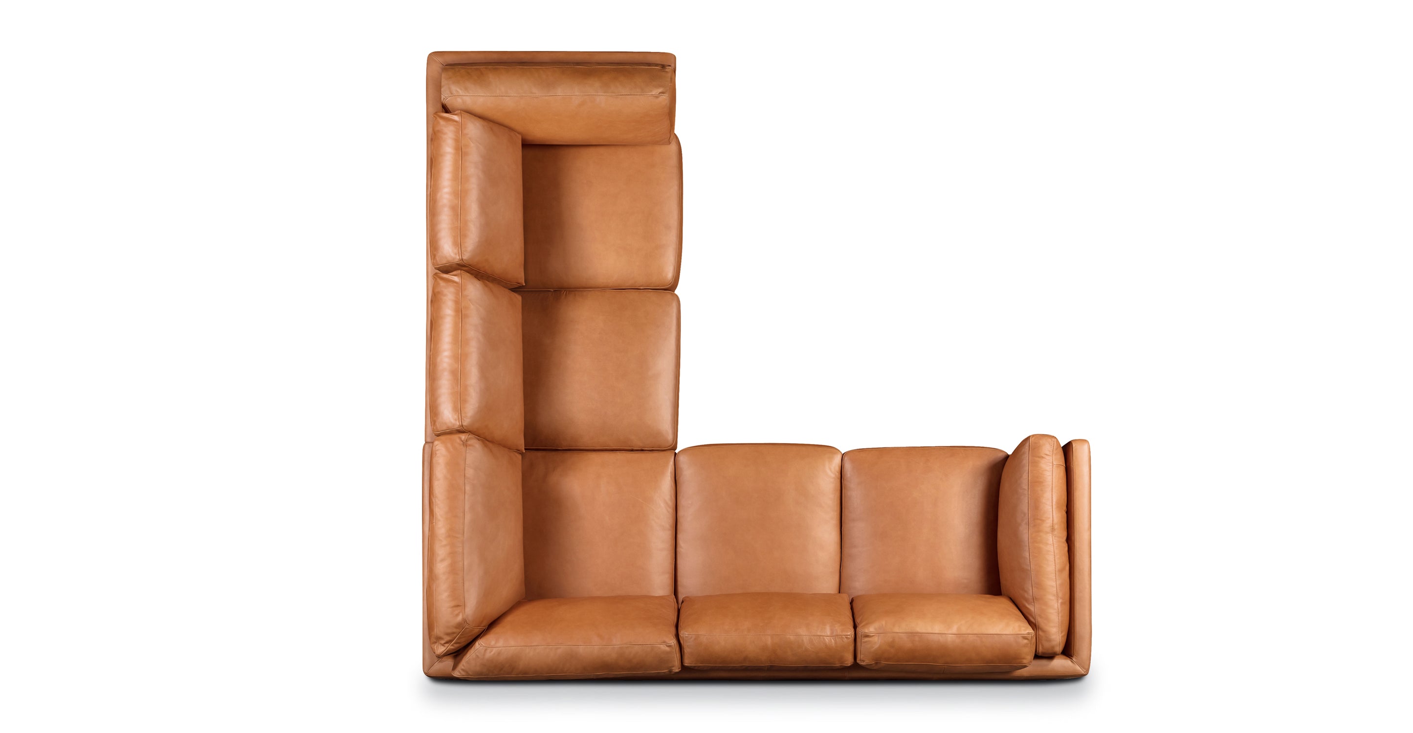 Stylish Cadiz Corner Sectional Sofa - Modern L-Shaped Couch for Living Room, Lounge & Family Room - Comfortable Fabric Upholstery, Durable Frame - Perfect for Small Spaces & Home Decor