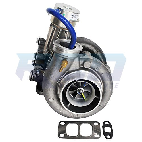 BorgWarner S300GX Turbocharger for 5.9L Cummins Diesel Engine - 57.1/64.5/.80 A/R Gated Twin Volute T3 - High Performance Turbo Upgrade for Towing & Racing Applications