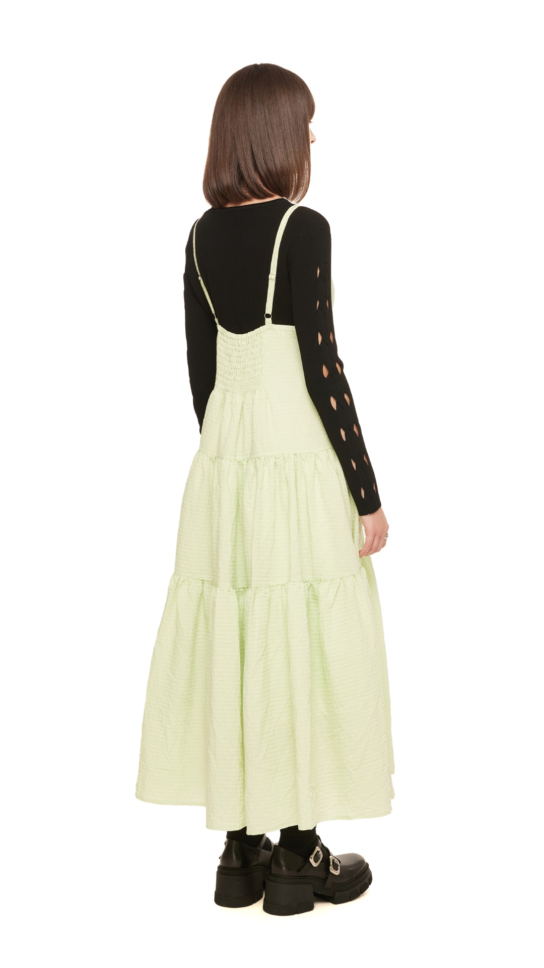 Bohemian Tiered Maxi Dress for Women - Flowy Summer Beach Dress with Embroidery & Lace Details | Perfect for Festivals, Vacations & Boho Chic Outfits