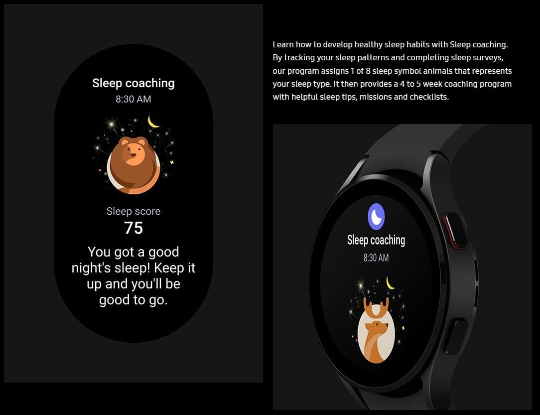 Samsung Galaxy Watch 4 Classic 46mm Smart Watch with GPS, WiFi, Bluetooth - International Version (Silver) | Fitness Tracker, Heart Rate Monitor, Sleep Tracking for Men & Women | Perfect for Workouts, Running, Swimming & Daily Use