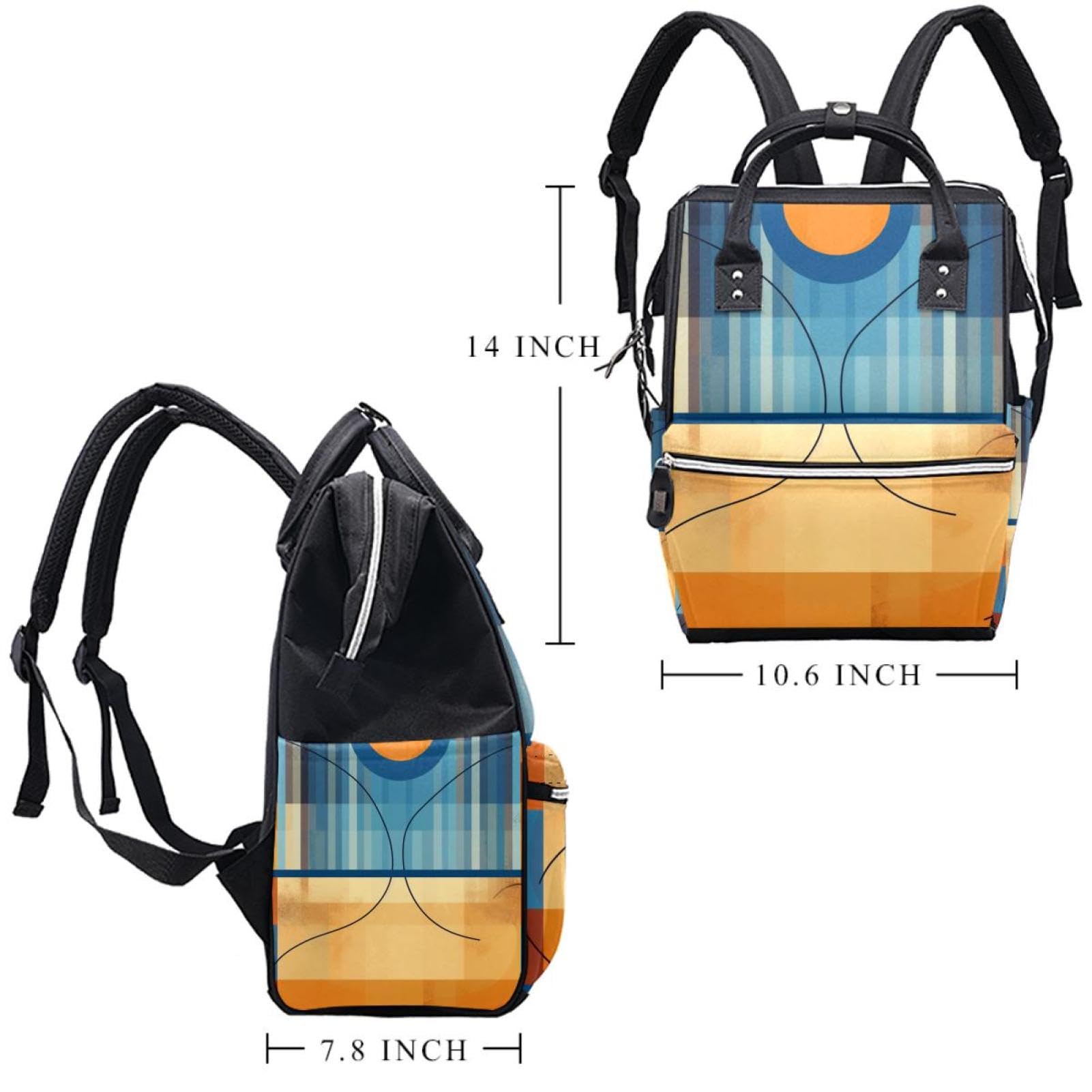 Best Travel & Work Backpack for Men & Women - Lightweight Durable Laptop Backpack with USB Charging Port - Perfect for Business Trips, Gym, Basketball Games & Outdoor Sports
