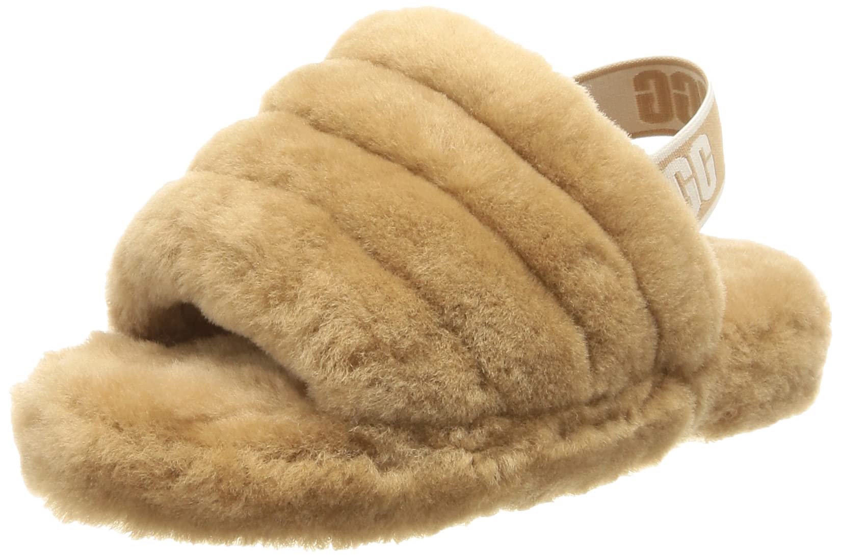 UGG Unisex Kids Fluff Yeah Slide Slippers - Soft & Cozy House Shoes for Boys & Girls - Perfect for Indoor Comfort, Lounging & Quick Errands