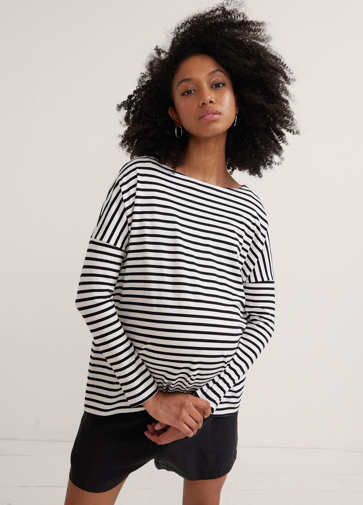 Premium Soft Cotton Long Sleeve T-Shirt for Men & Women - Comfortable Casual & Layering Essential for Fall & Winter Outfits | Work, Travel & Everyday Wear