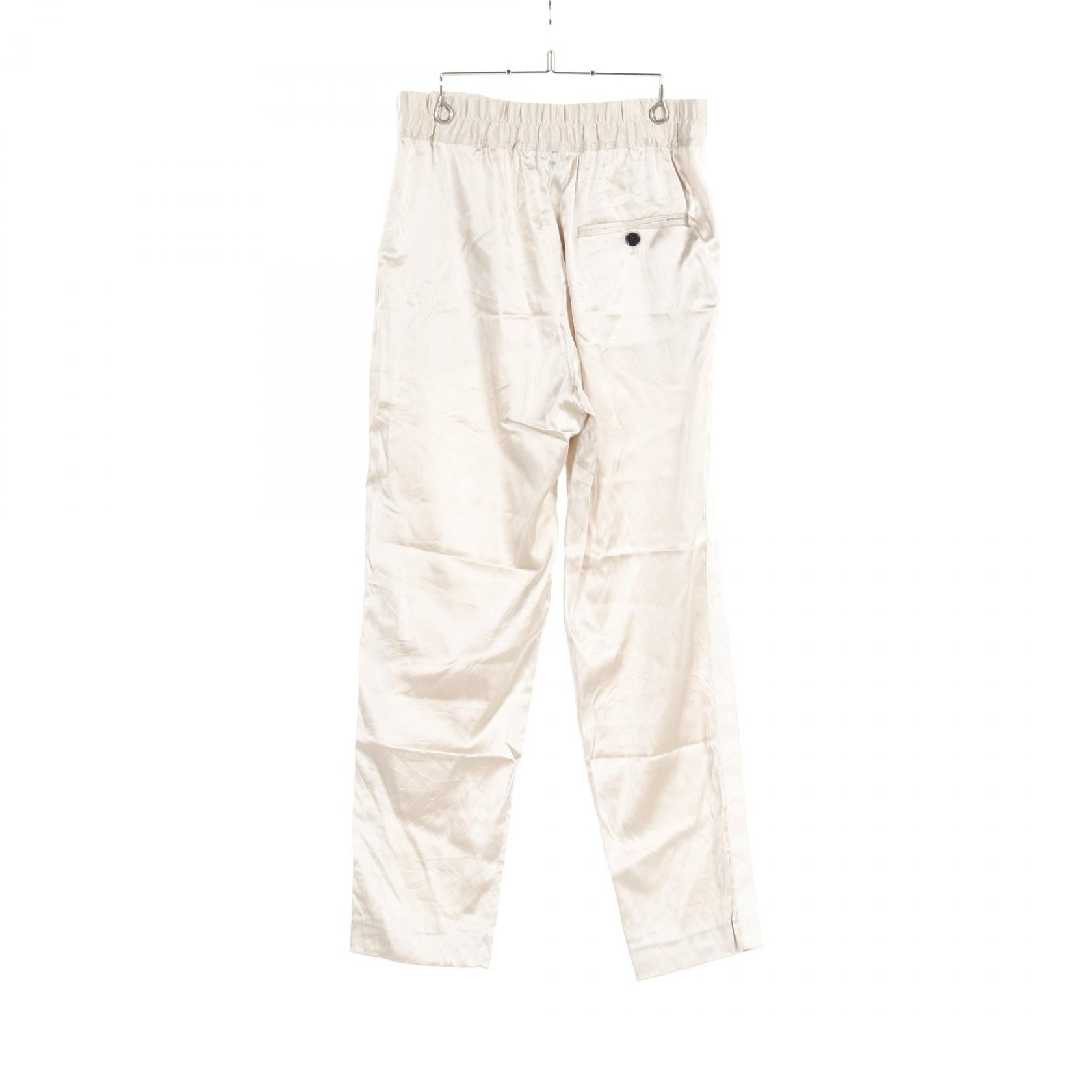 3.1 Phillip Lim Women's Silk Pants - Luxury High-Waisted Wide Leg Trousers for Office & Evening Wear | Premium Comfort & Elegant Style