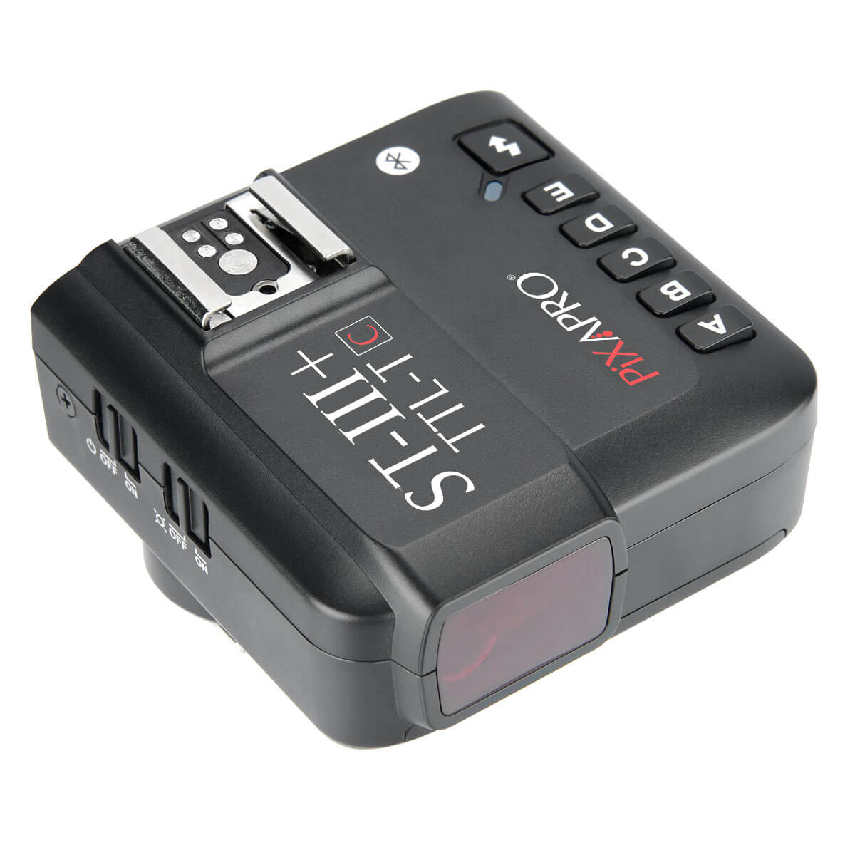 PRO ST III Plus 2.4GHz TTL Flash Trigger with High Speed Sync & Bluetooth (X2T) - Professional Wireless Flash Sync for DSLR & Mirrorless Cameras - Perfect for Studio, Portrait & Event Photography