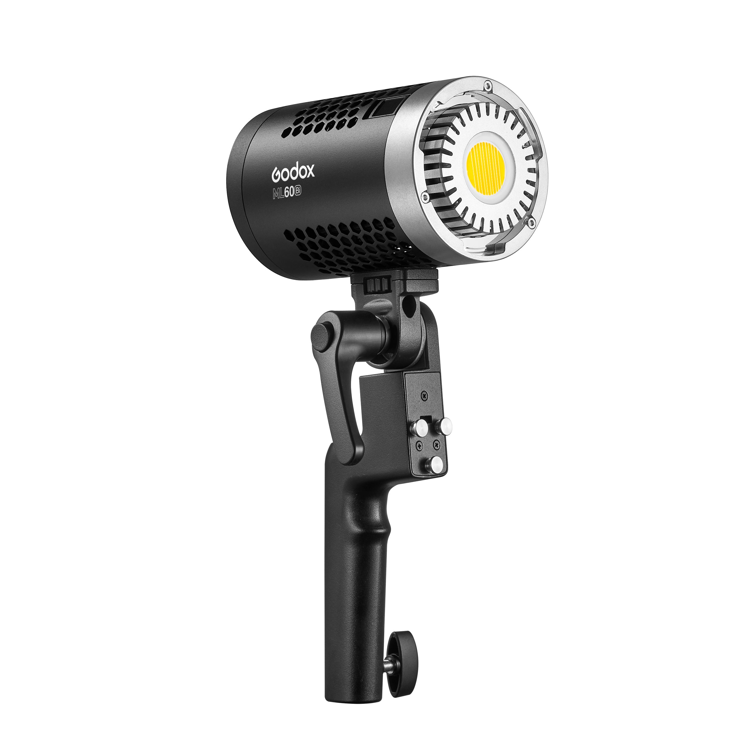 Godox ML Series Bi-Color LED Video Light 3-Head Kit (ML Kit2) – Professional Studio Lighting for Photography, YouTube & Live Streaming