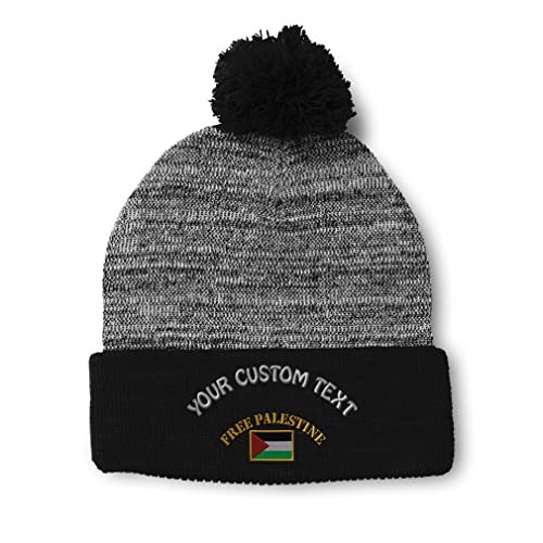 Heather Gray Black Personalized Text Here