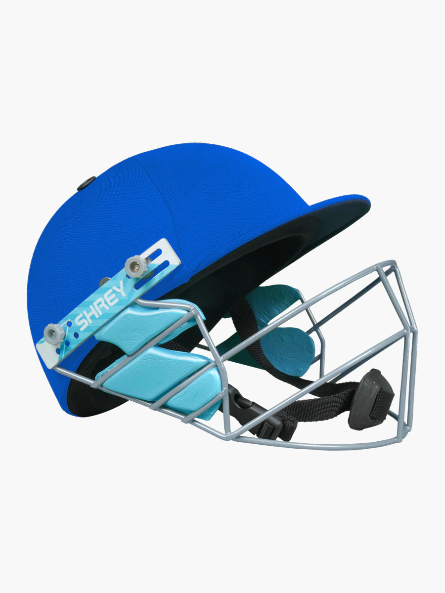 Shrey Star 2.0 Steel Cricket Helmet - Lightweight Protective Headgear for Cricket Players | Perfect for Professional Matches & Practice Sessions