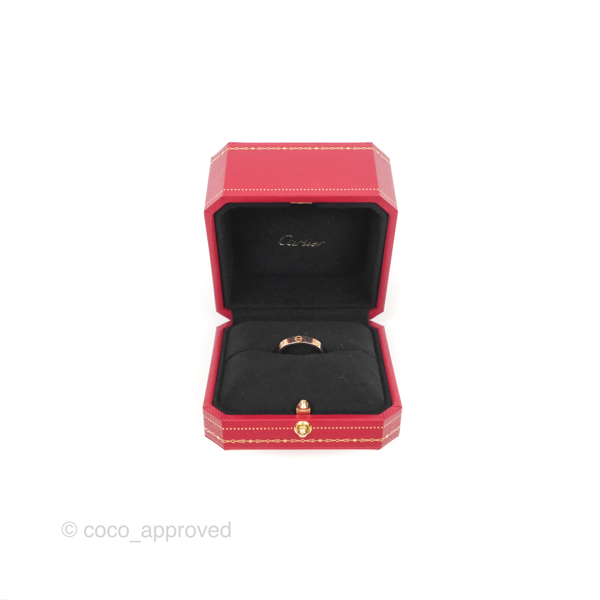 Cartier Love Band Ring in 18K Pink Gold - Luxury Wedding, Engagement & Anniversary Jewelry for Women