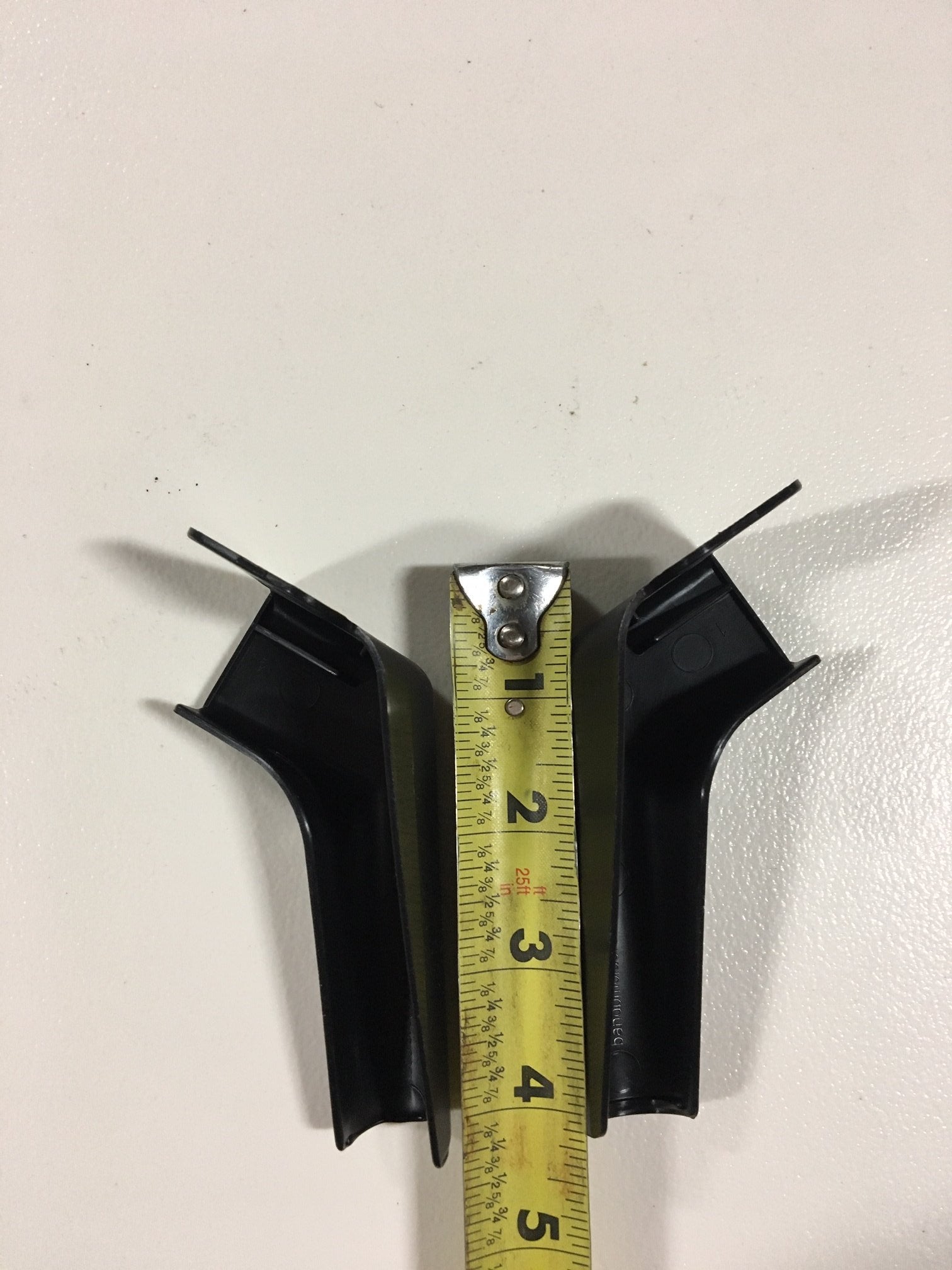 Black Rain Gutter Cap Spout - Long Downspout Extension (RH/LH Compatible) for Effective Water Drainage & Home Protection