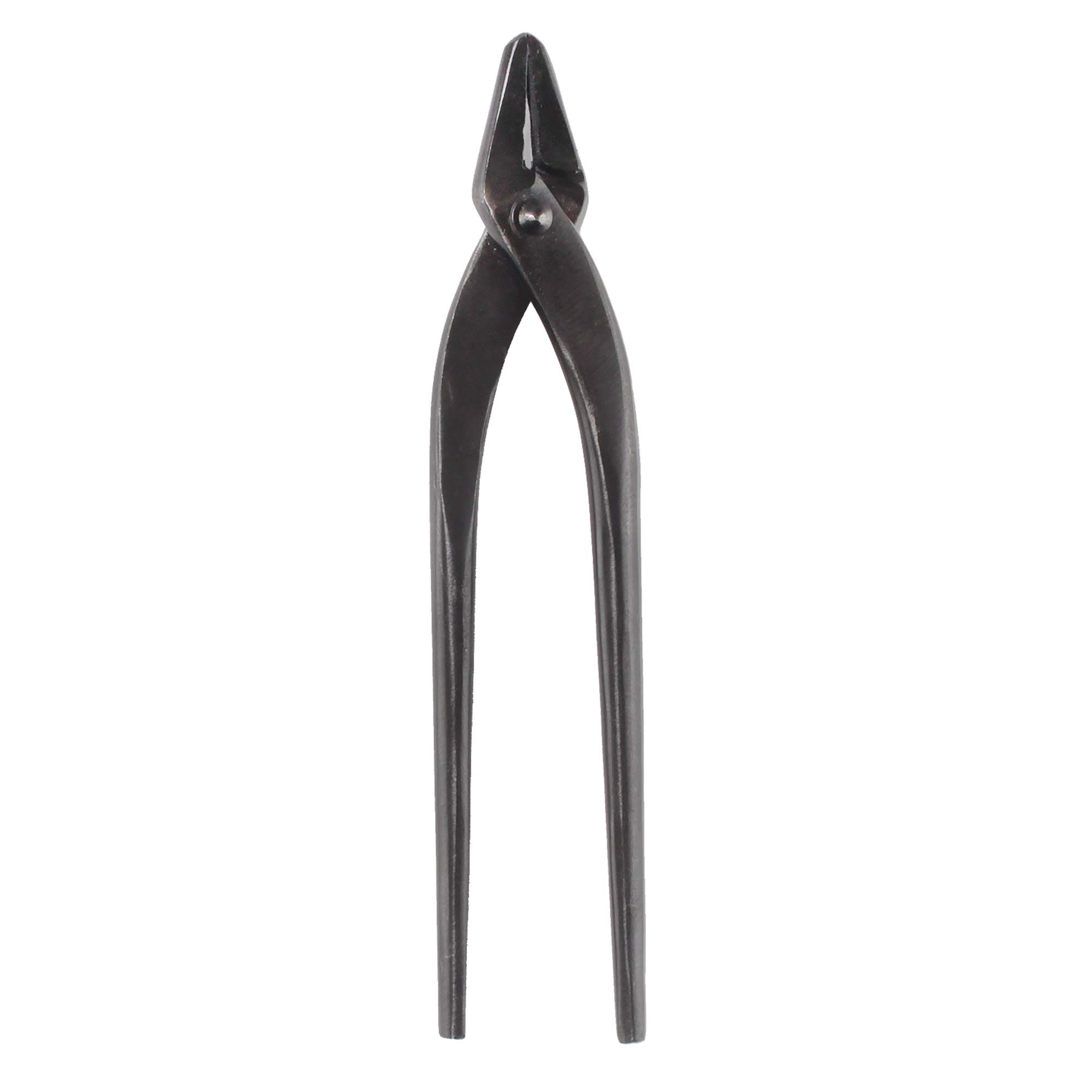 BambooMN 9 Inch Jin Pliers Tool Set - 10 Piece Professional Jewelry Making and Wire Crafting Kit for DIY, Beading, and Metal Work - Perfect for Jewelers, Artists, and Craft Enthusiasts