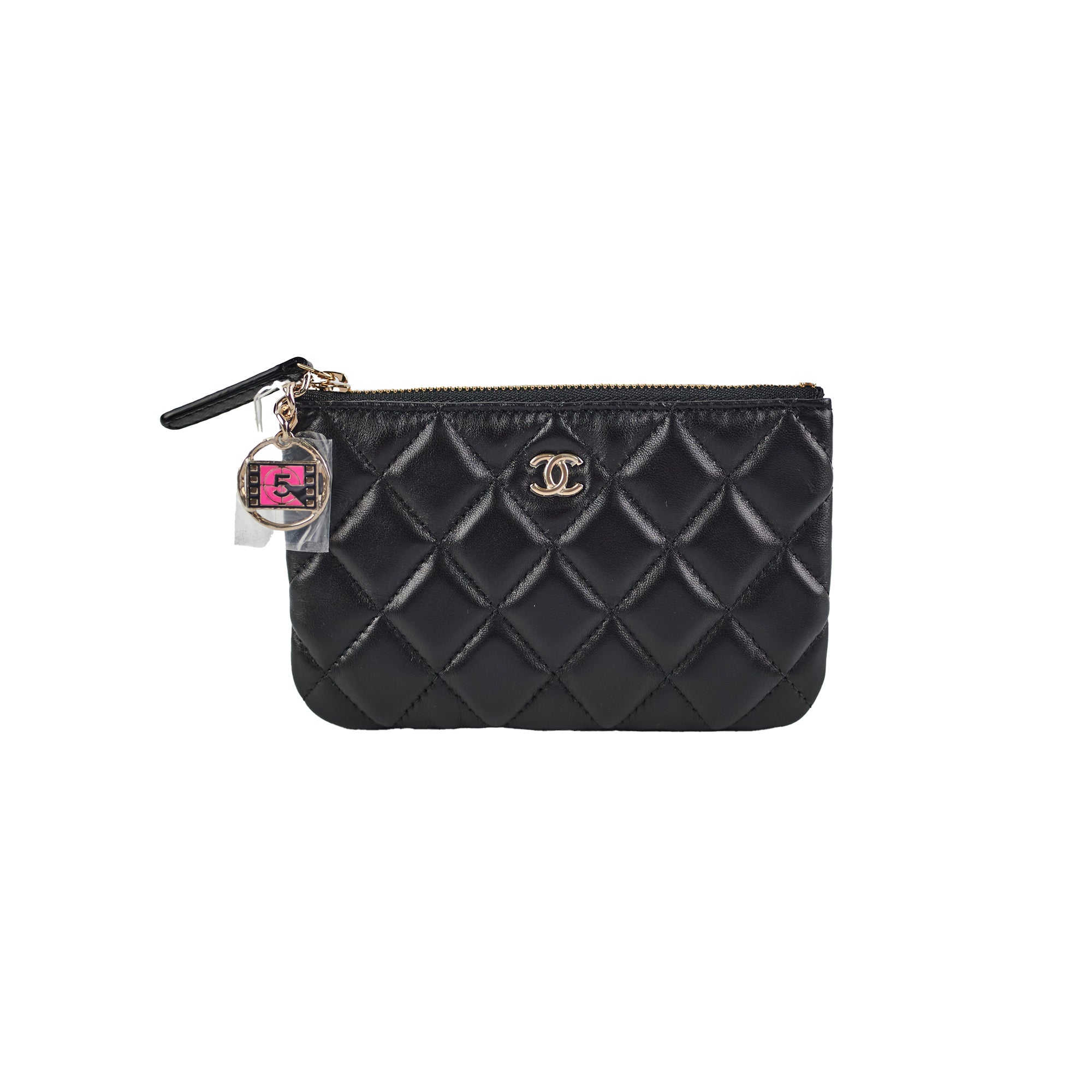 Chanel O Small Case Black 21S - Luxury Leather Handbag for Women - Perfect for Evening Parties, Date Nights & Special Occasions