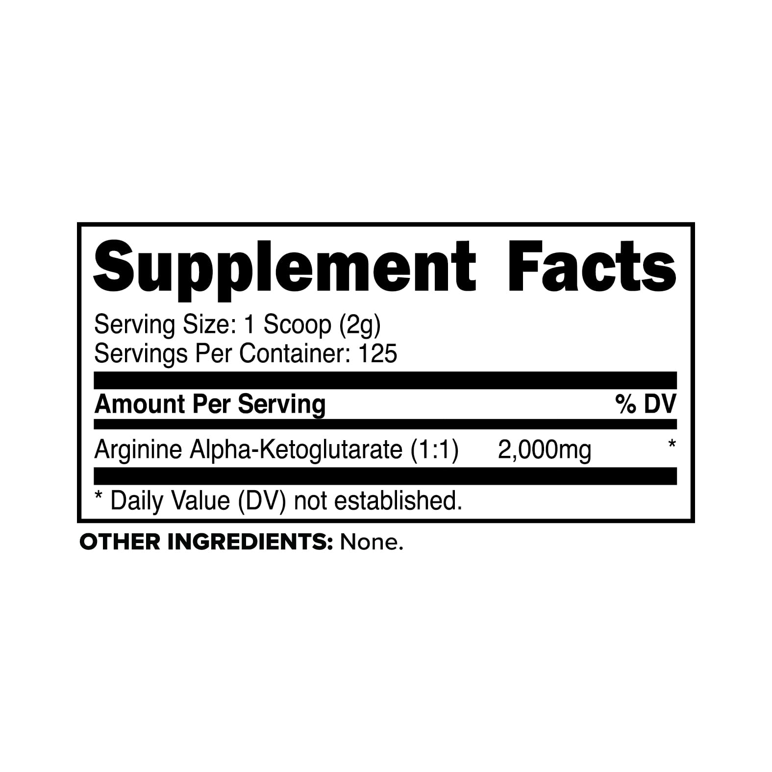 PrimaForce AAKG Arginine Powder 250g - L-Arginine Alpha-Ketoglutarate Pre-Workout Supplement for Muscle Growth & Endurance | Non-GMO, Vegan, Gluten-Free | Ideal for Gym, Bodybuilding & Athletic Performance