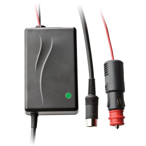 ElInchrom EL 11093 Quadra Battery Car Charger - Fast Charging for Vehicles, Boats & RVs - 12V/24V Auto Battery Maintainer - Perfect for Winter Storage, Long Trips & Emergency Power Supply