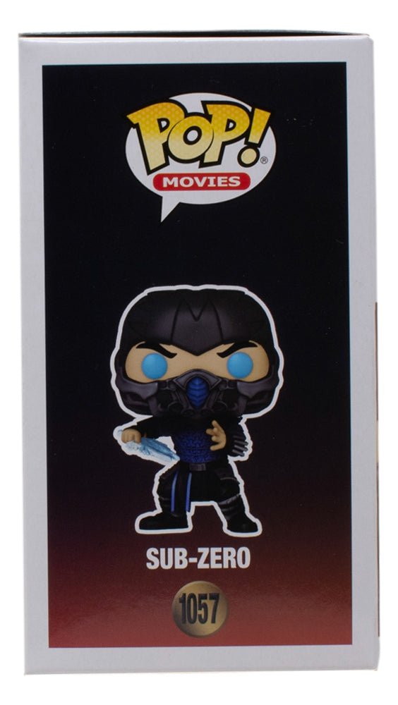 Mortal Kombat Sub Zero Funko Pop! Vinyl Figure #1057 EE Exclusive - Collectible Action Figure for Gamers & Fans - Perfect for Display, Gifts, and Gaming Room Decor