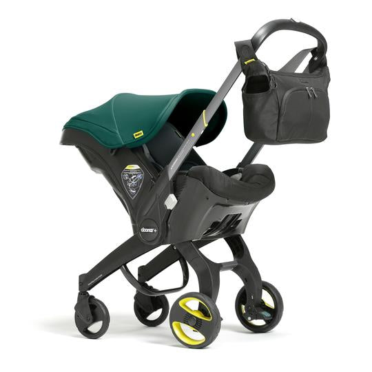 Doona Essentials Diaper Bag - Stylish & Spacious Baby Bag for Parents - Perfect for Travel, Daycare & On-the-Go Parenting