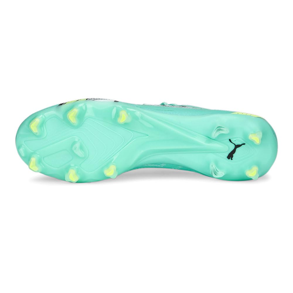 PUMA Women's Ultra Ultimate Firm Ground Soccer Cleats - Green, Size 9 M - Lightweight Football Shoes for Firm Ground & Turf - Perfect for Training & Matches