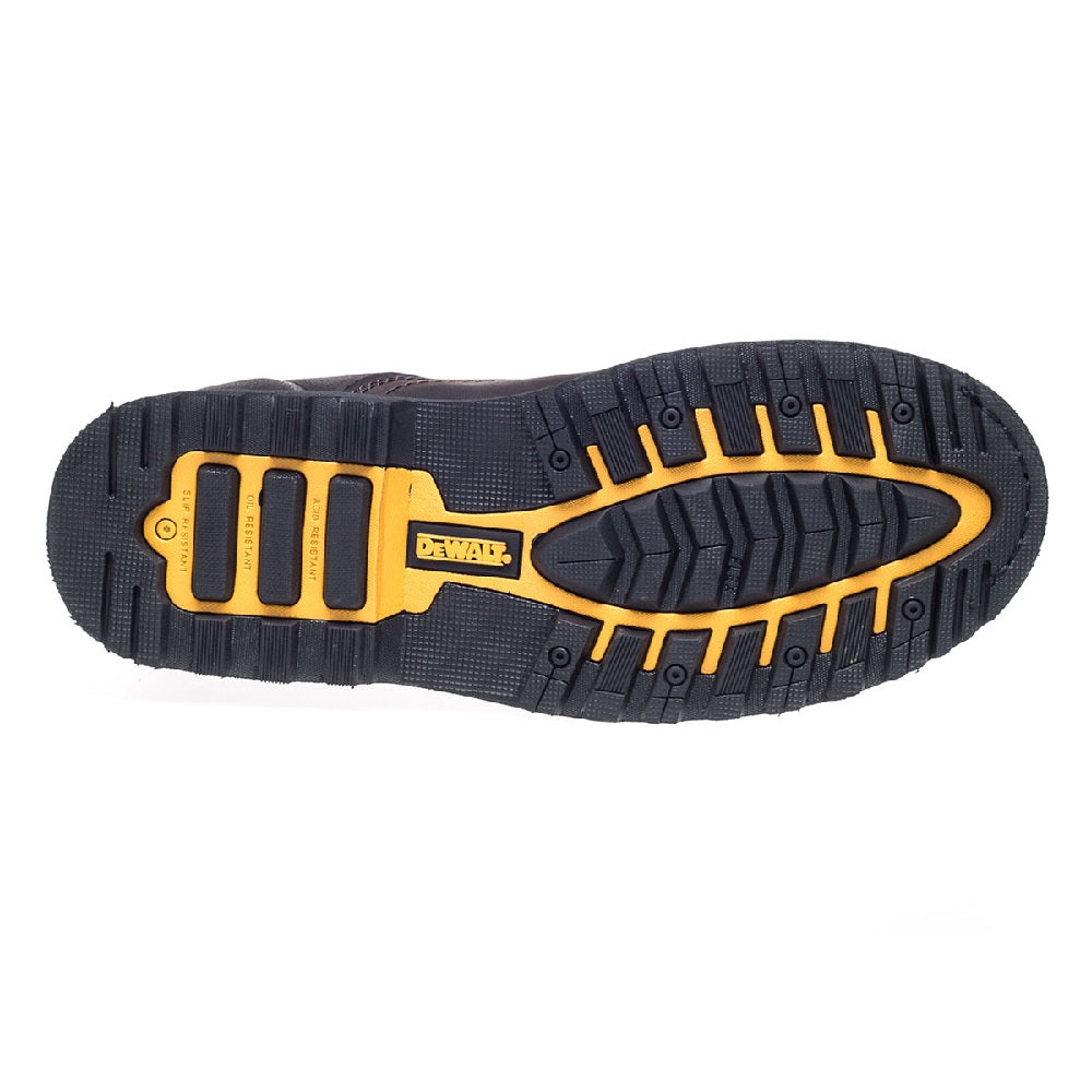 DeWalt Millington Non-Metallic Waterproof Work Boots - Durable Safety Shoes for Construction, Outdoor & Industrial Use