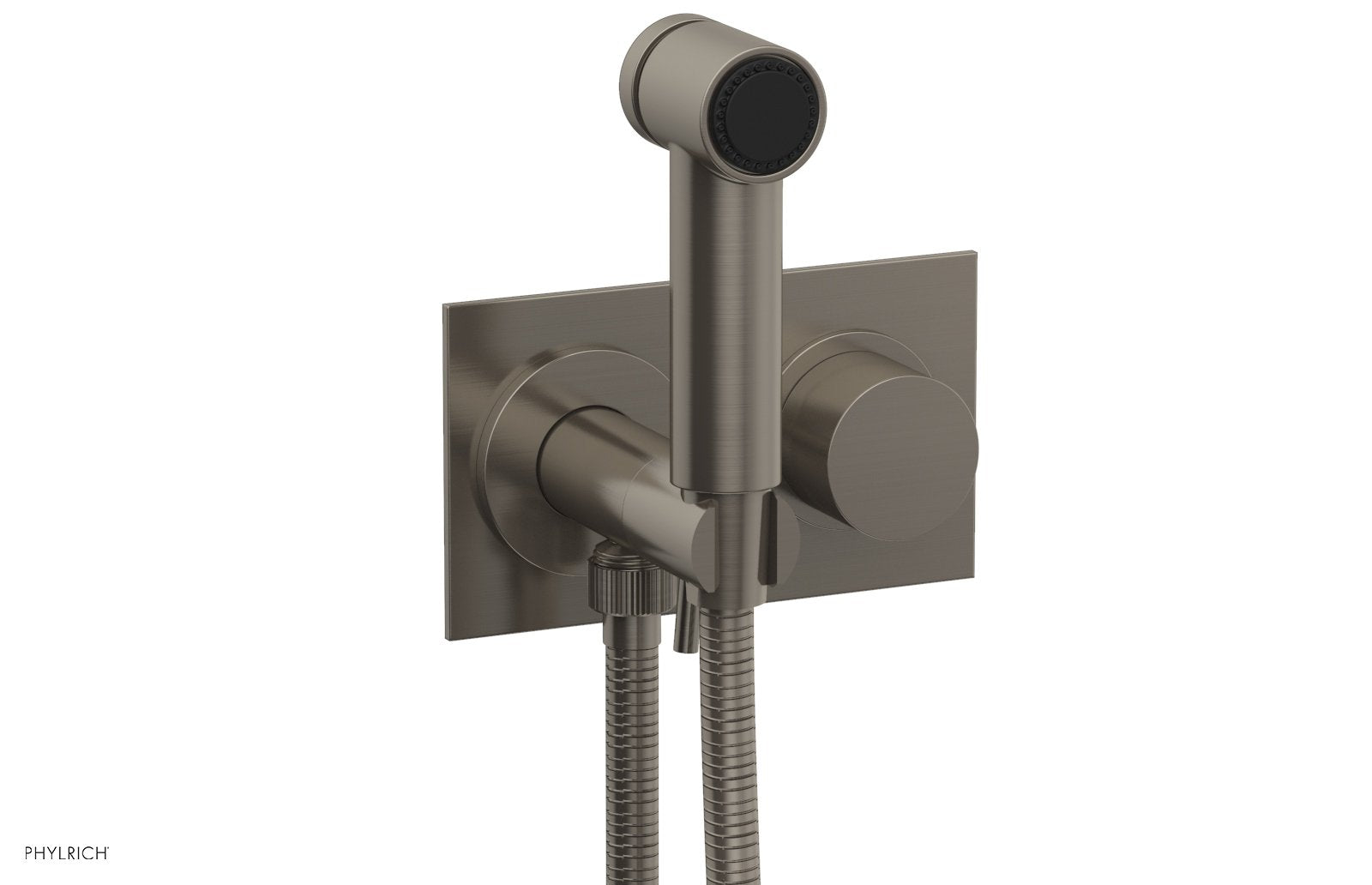BASIC II Wall Mounted Bidet with Smooth Handle - 230 66 - Modern Bathroom Upgrade for Enhanced Hygiene & Comfort
