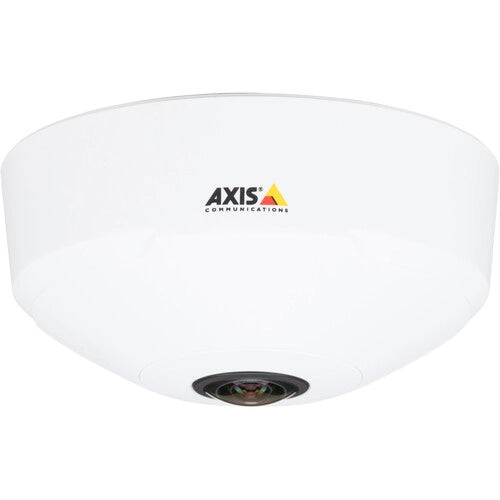 Axis Communications M3068-P 12MP 360° Panoramic Network Mini Dome Security Camera - Indoor/Outdoor Surveillance for Home, Office & Business