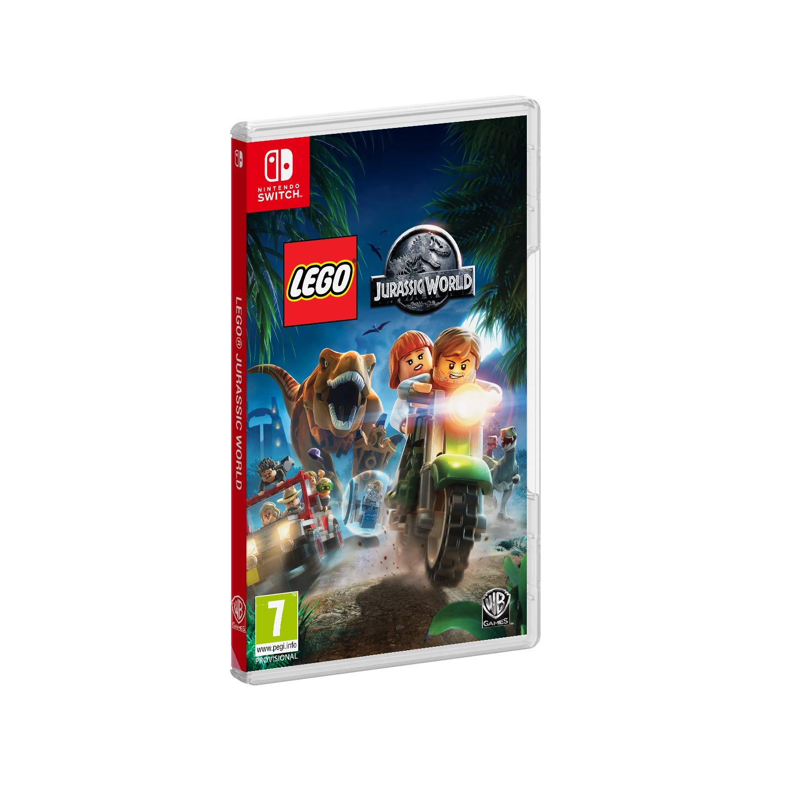 LEGO Jurassic World Game for Nintendo Switch - Adventure & Building Fun - Perfect for Kids & Family Game Nights