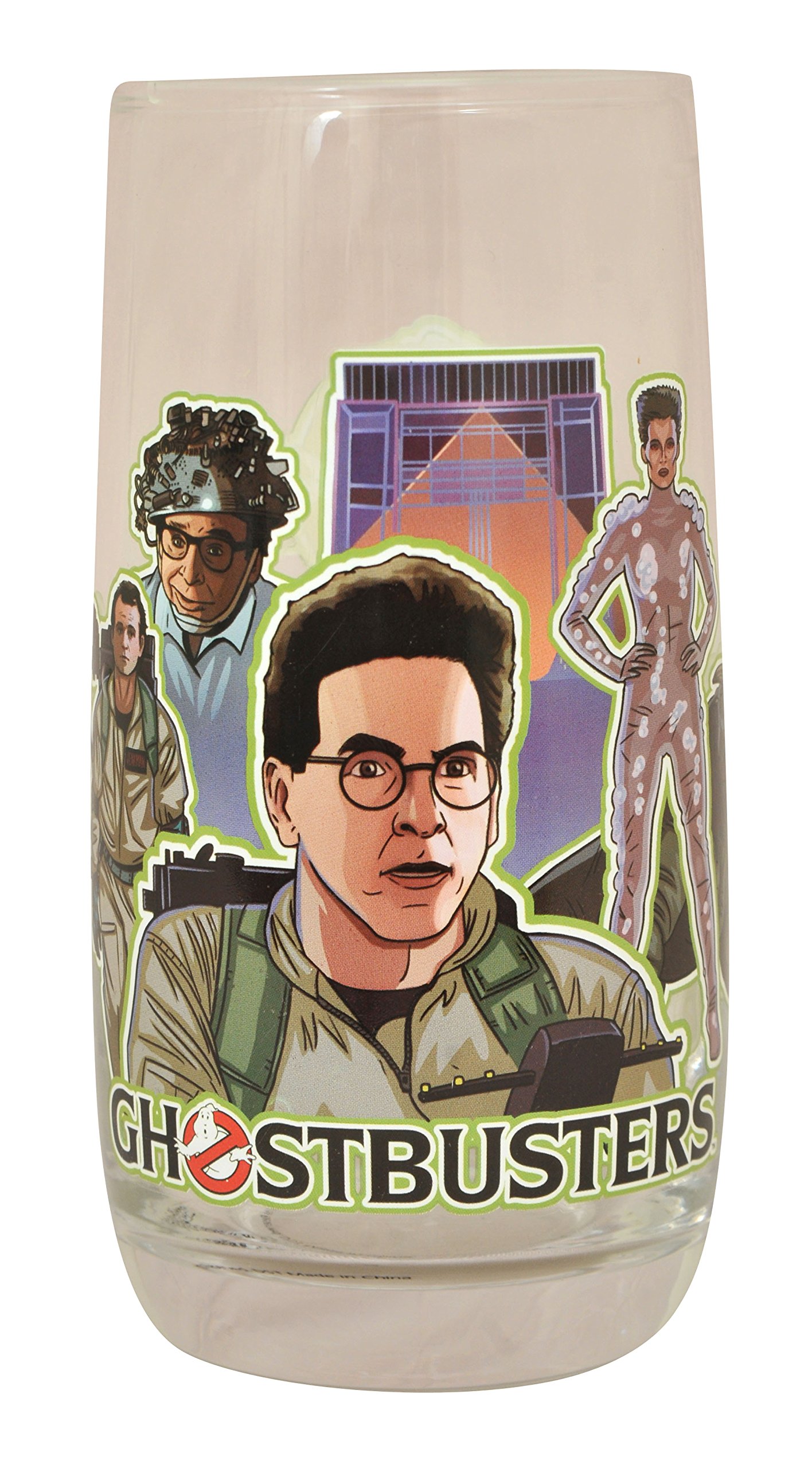 Diamond Select Toys Ghostbusters Egon Spengler Tumbler - 14oz Insulated Stainless Steel Cup for Coffee, Tea & Cold Drinks | Perfect for Home, Office & Ghostbusters Fans Collectibles