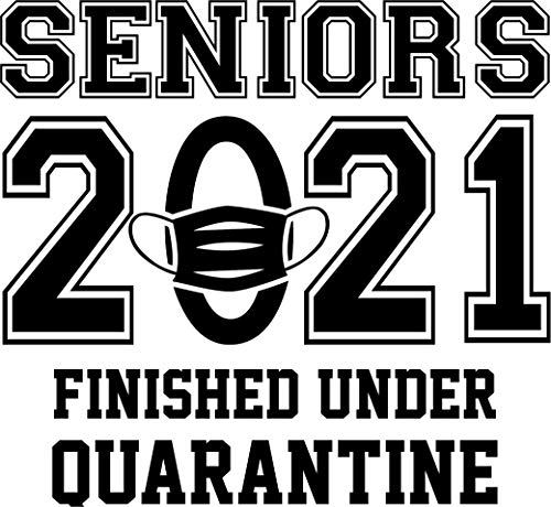 Senior Finished under quarantine for mask
