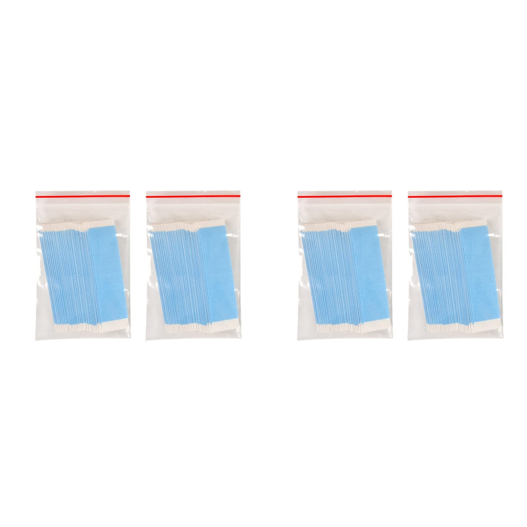 YUMIN 144Pcs Strong Wig Tape - Waterproof Double Adhesive for Toupee & Lace Wigs - Secure All-Day Hold
