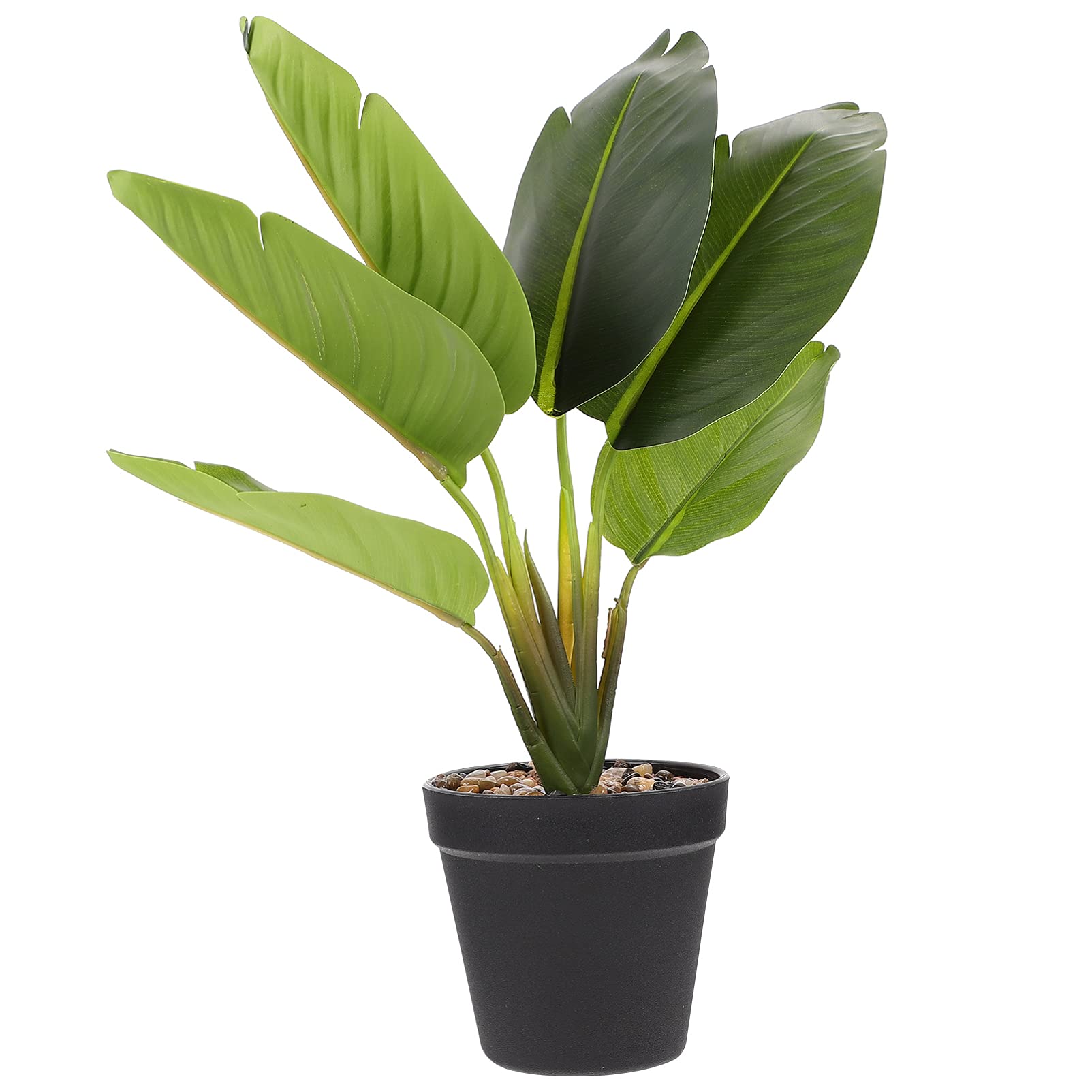 ULTNICE Artificial Potted Plants - Fake Succulent in Pot, Realistic Greenery Bonsai for Home Decor, Indoor Table, Office Desk | Perfect for Living Room, Bedroom & Workspace Decorations