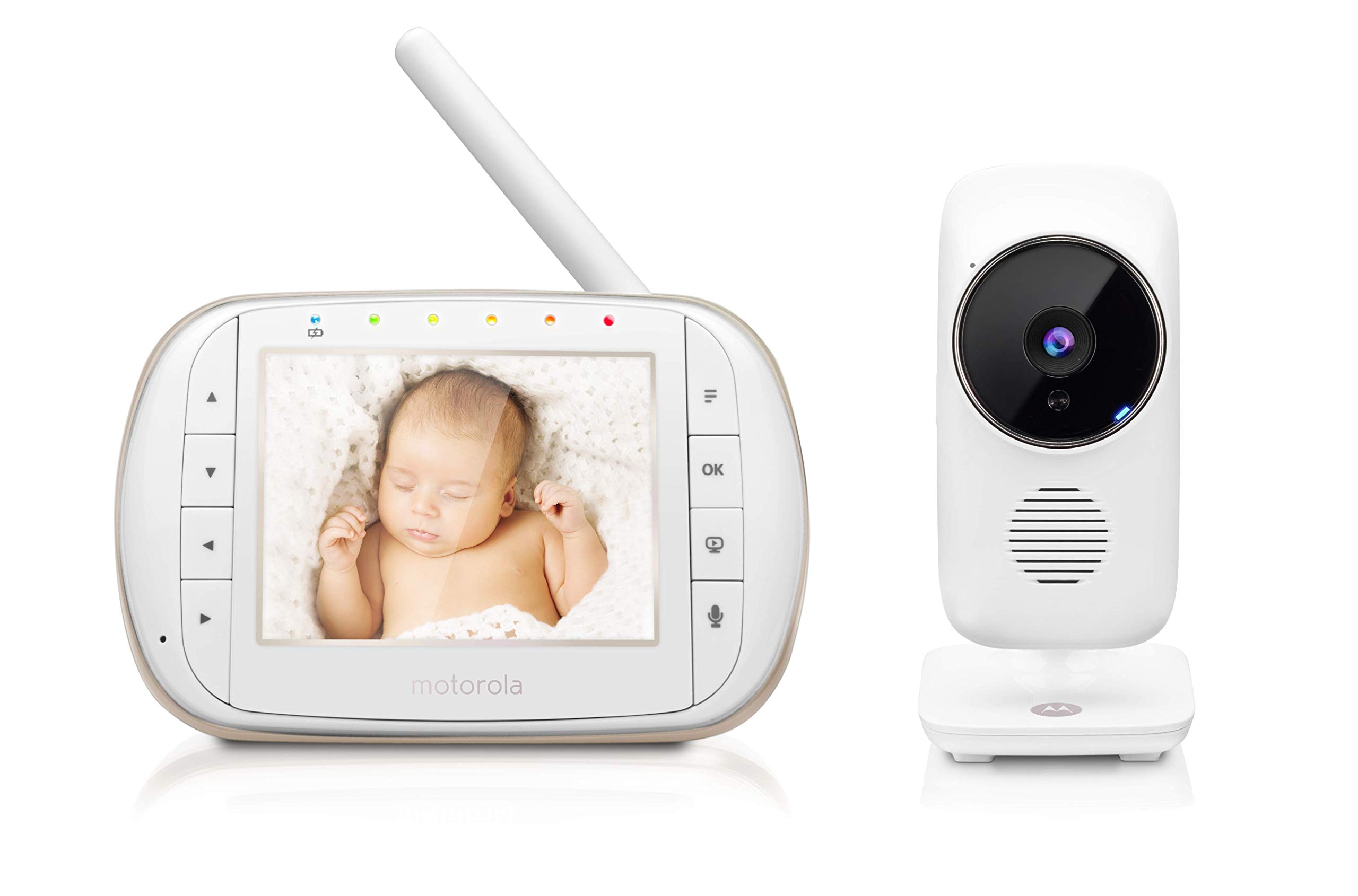 Motorola MBP668CONNECT Smart Wi-Fi Baby Monitor with 3.5
